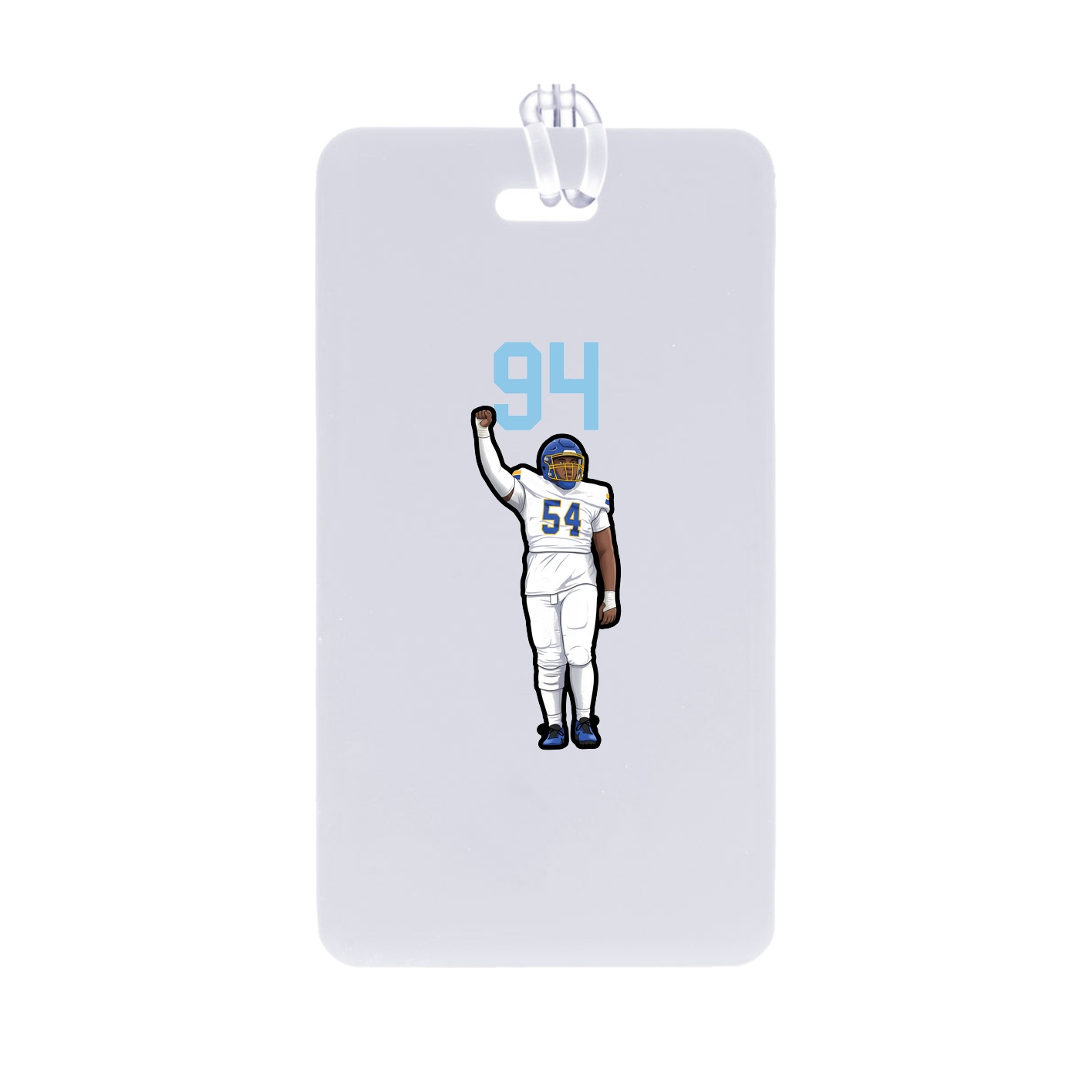 Bag Tag — Number Top in Classic