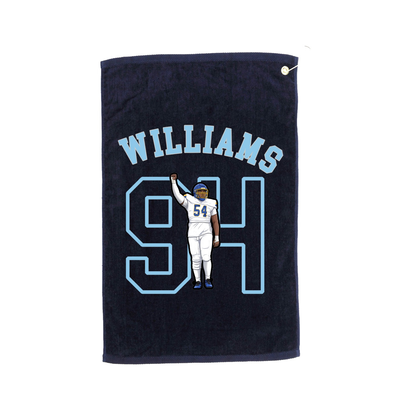 Golf Towel — Shirsey Arch in Navy
