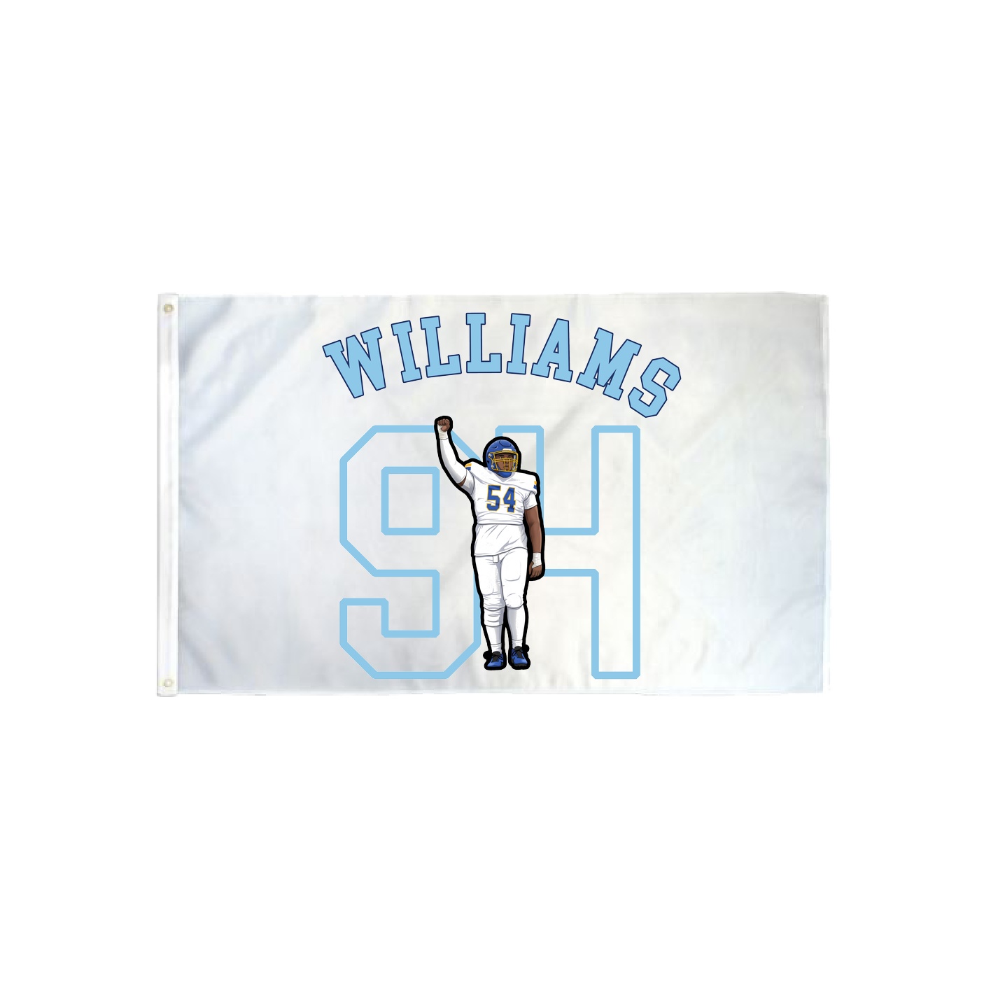 3x5 Flag — Shirsey Arch in Classic