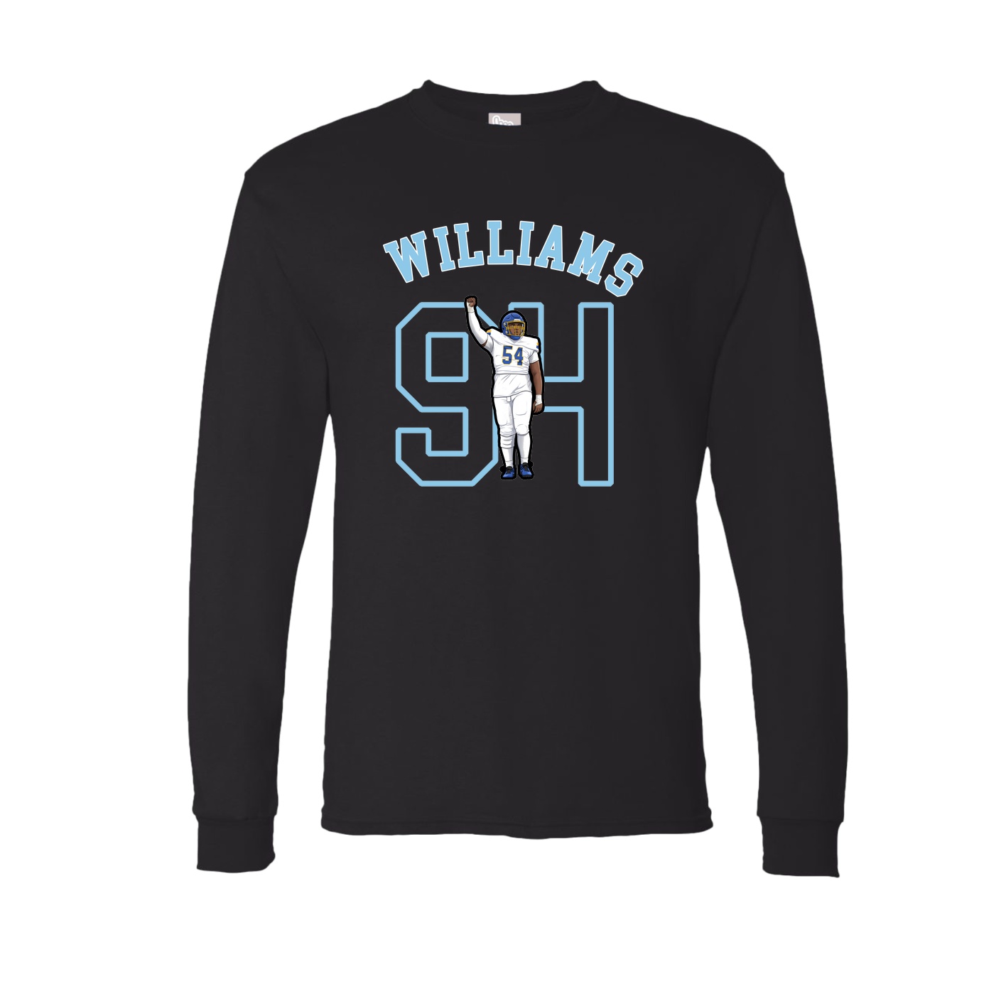 Long Sleeve Tee — Shirsey Arch in Black