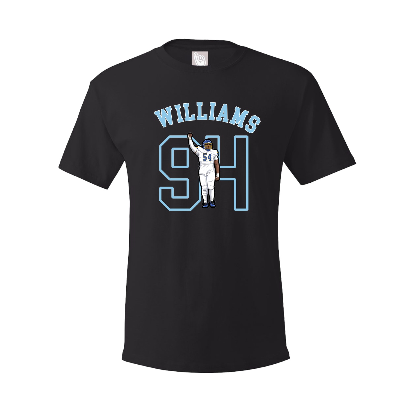 Youth Tee — Shirsey Arch in Black