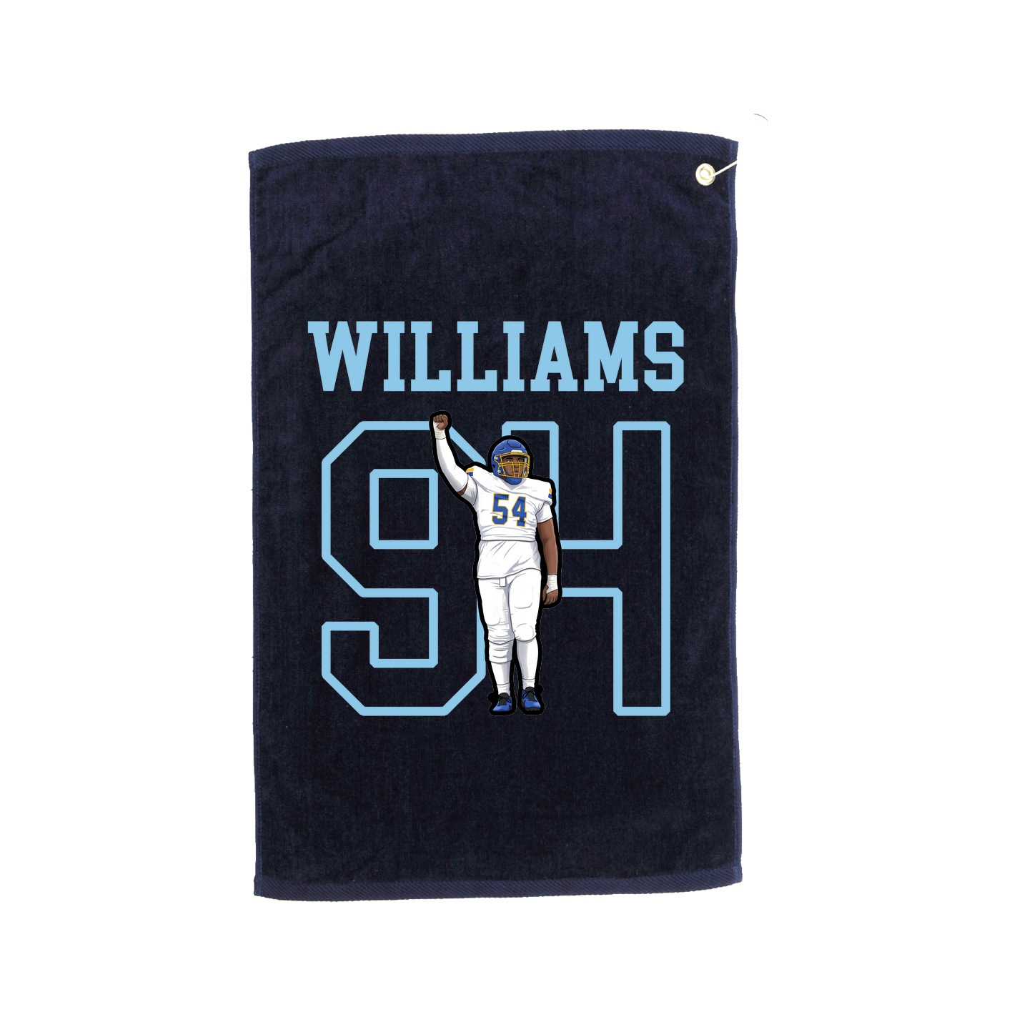 Golf Towel — Shirsey in Navy