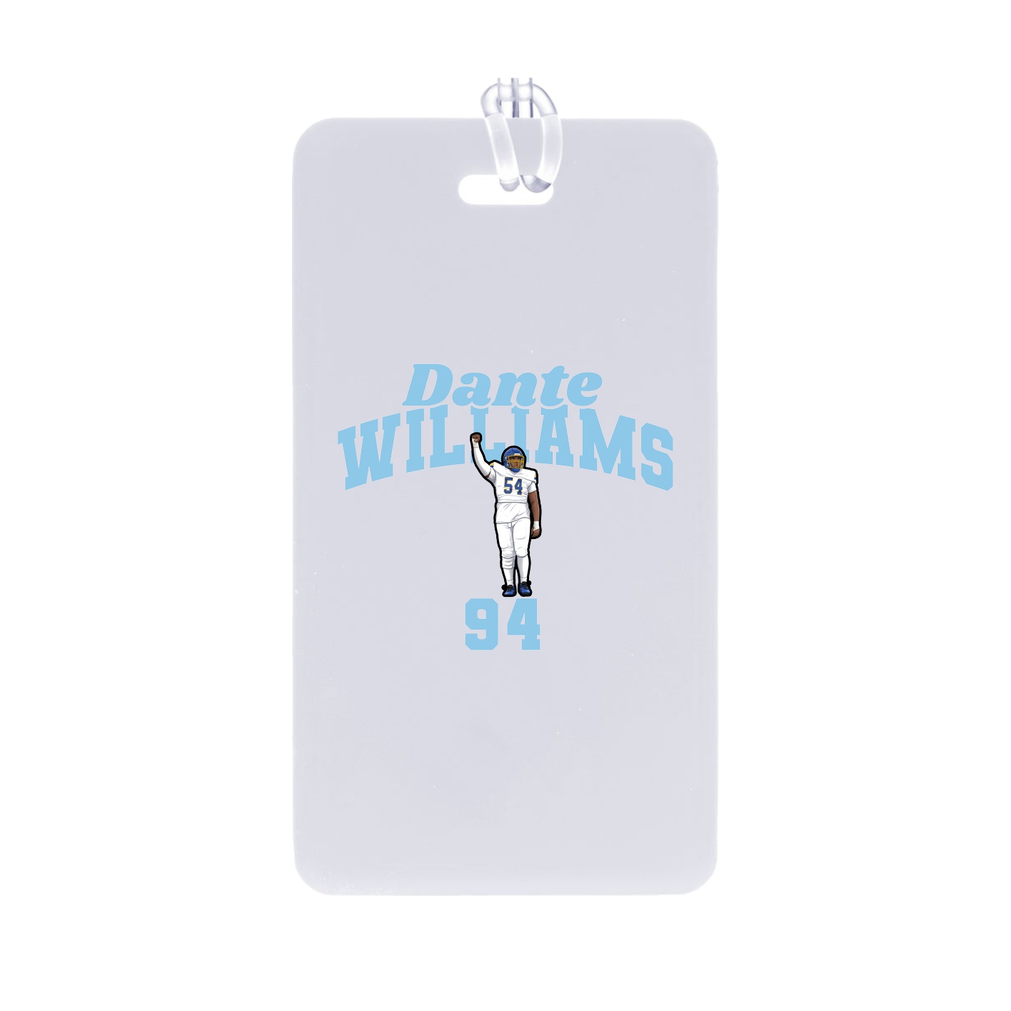 Bag Tag — Signature Arch in Classic
