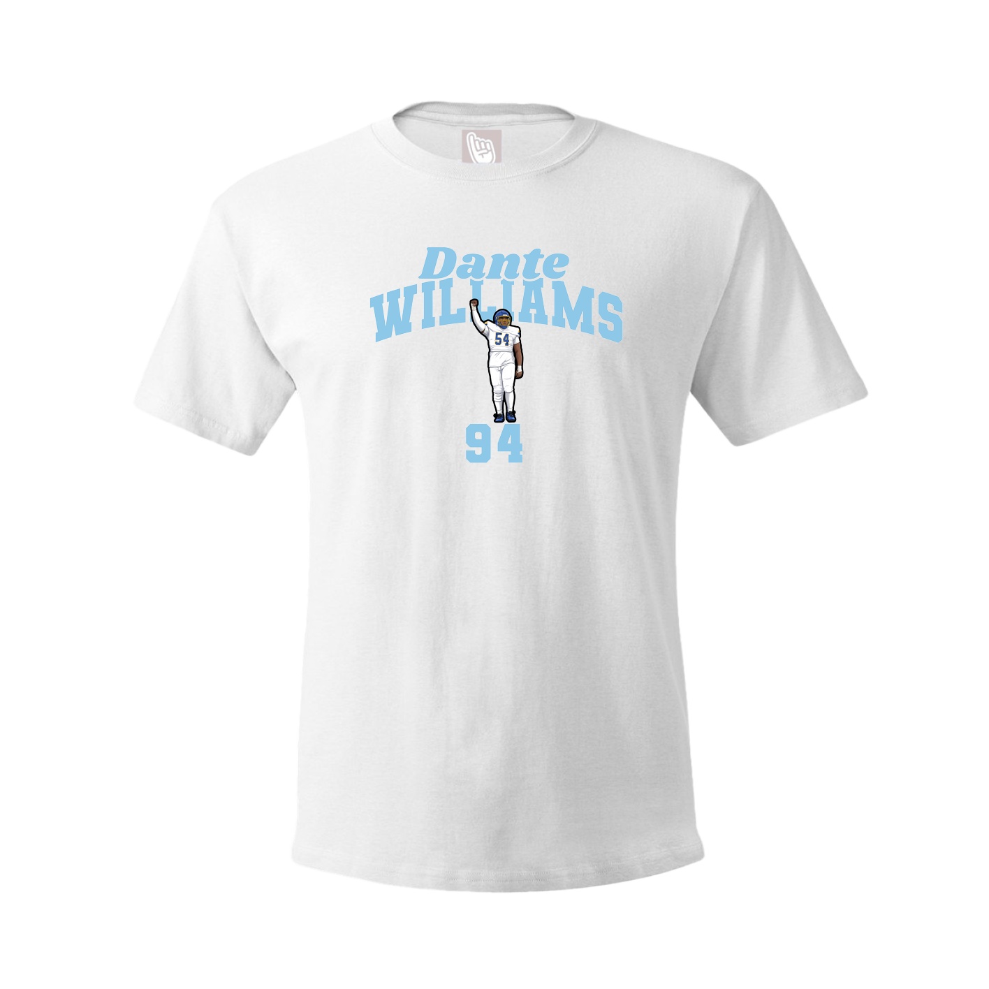 Youth Tee — Signature Arch in White