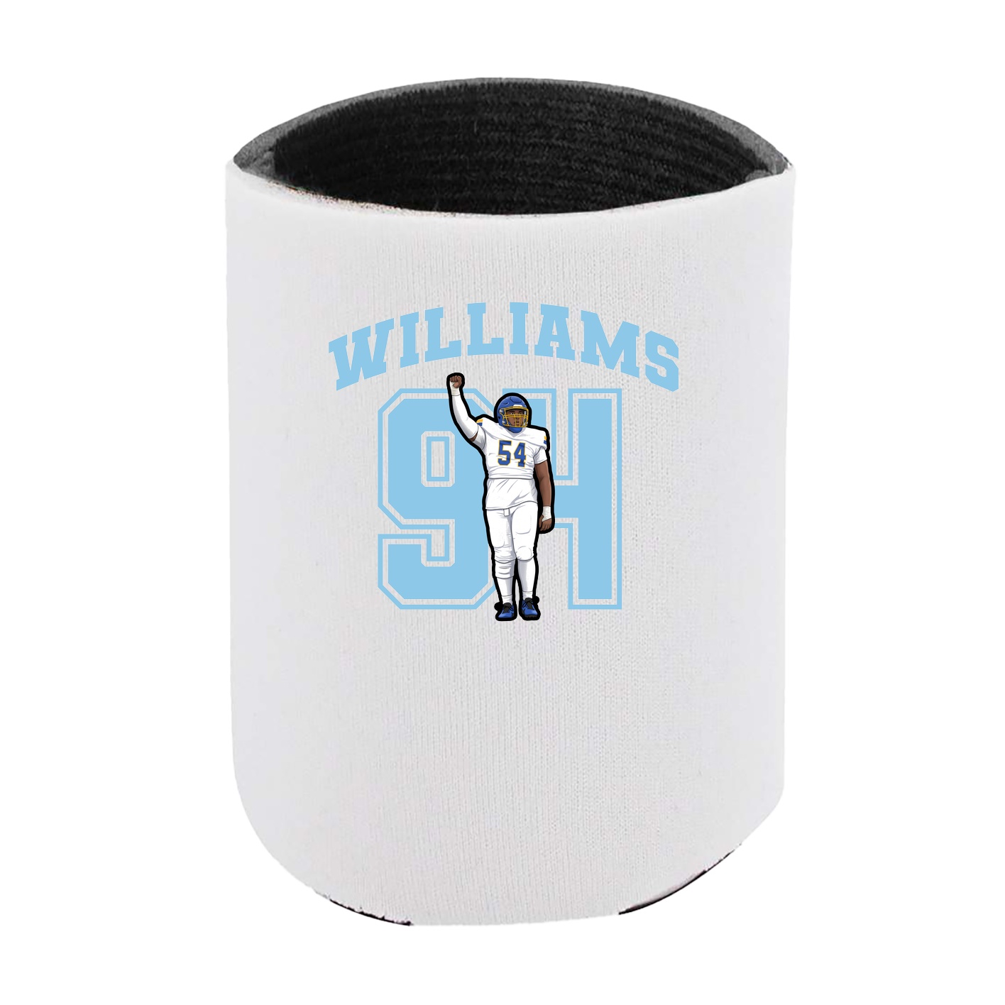 Can Holder — Number in White