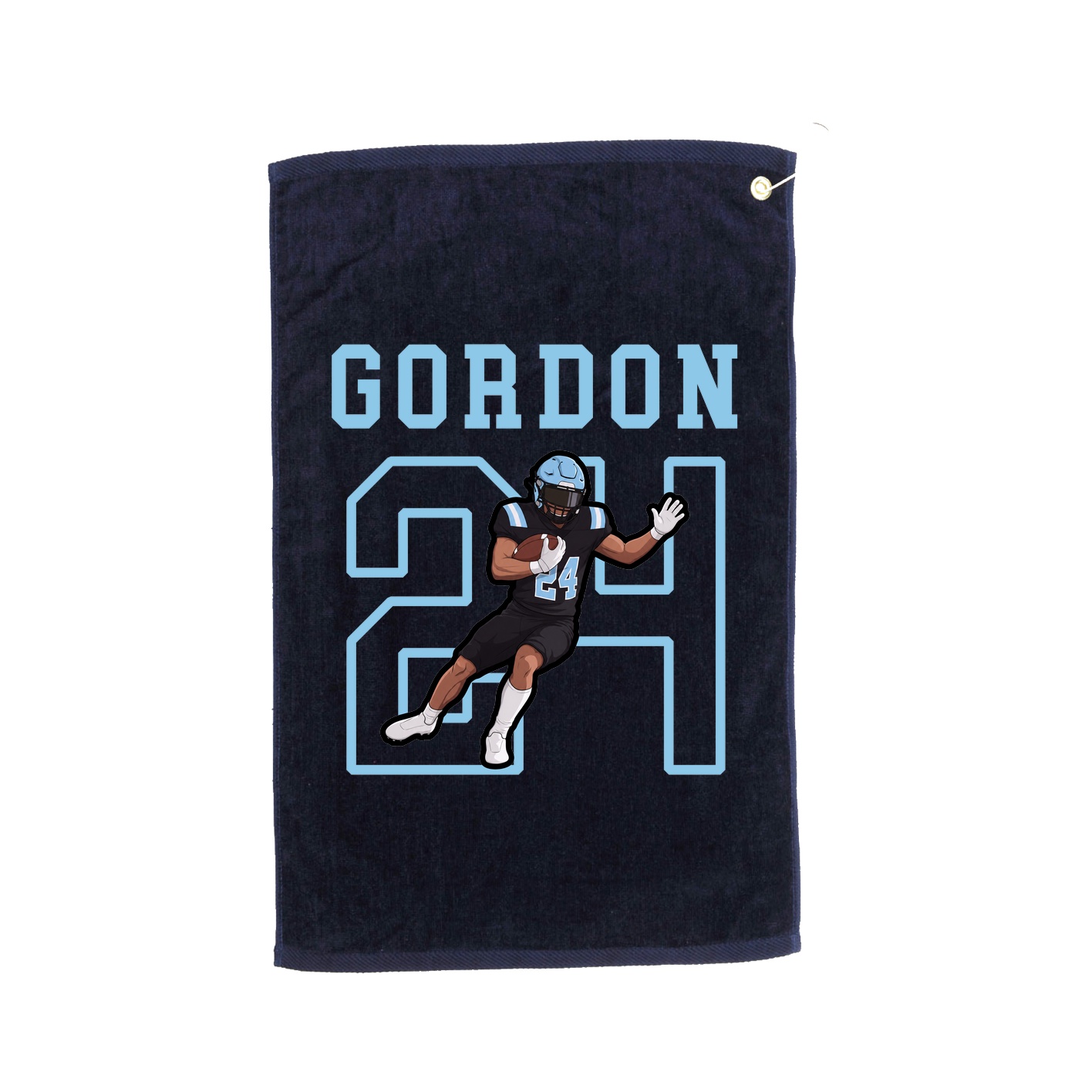 Golf Towel — Shirsey in Navy