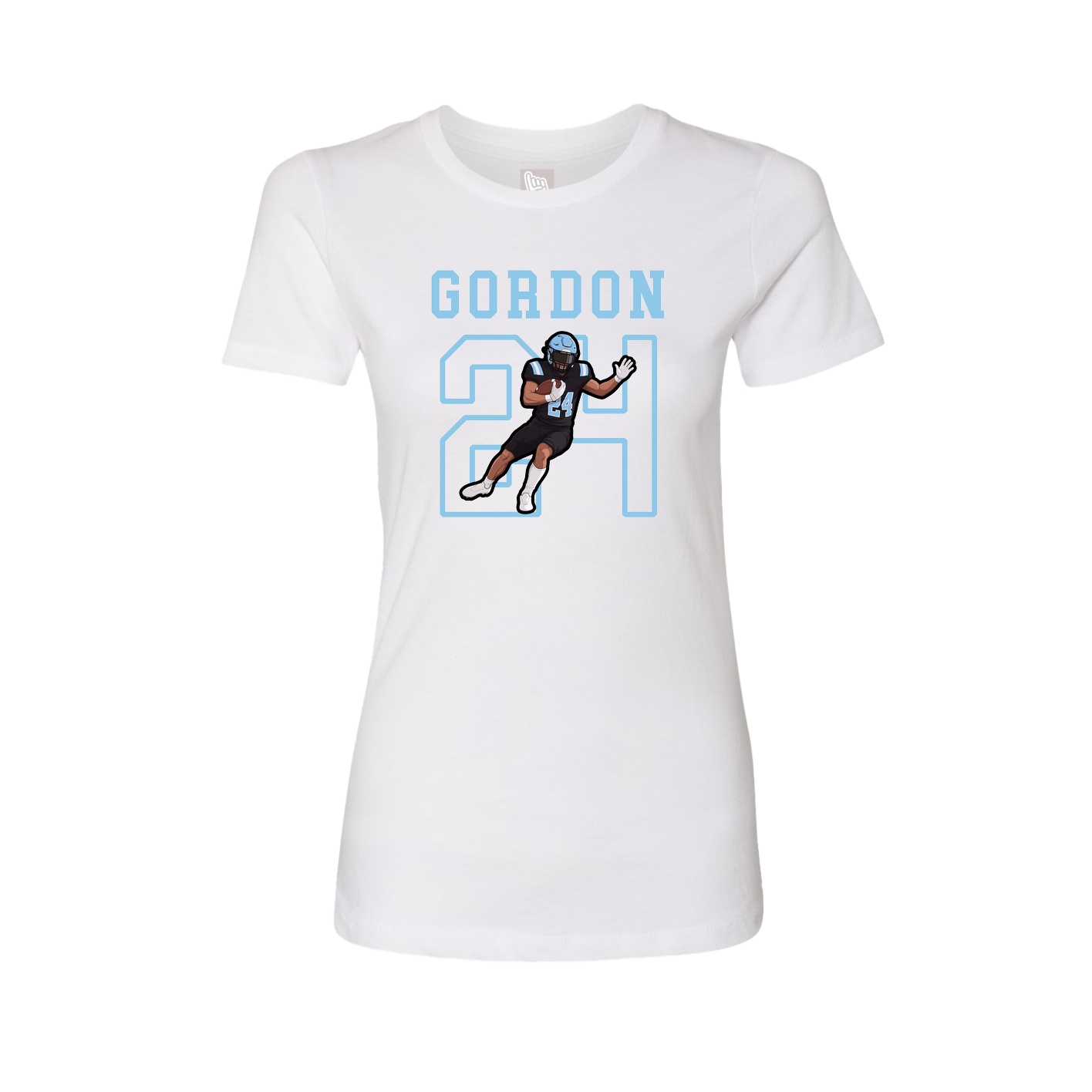 Fitted Women's Tee — Shirsey in White