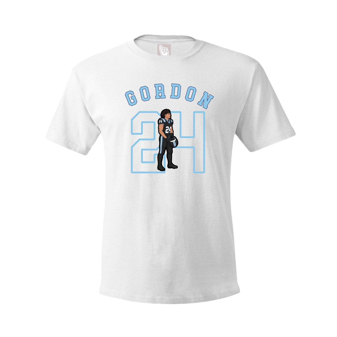 Youth Tee — Shirsey Arch in White