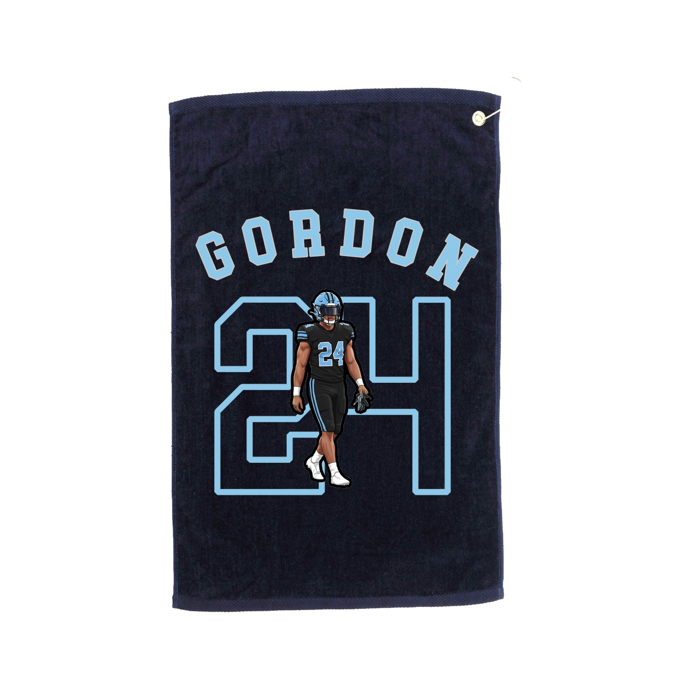 Golf Towel — Shirsey Arch in Navy