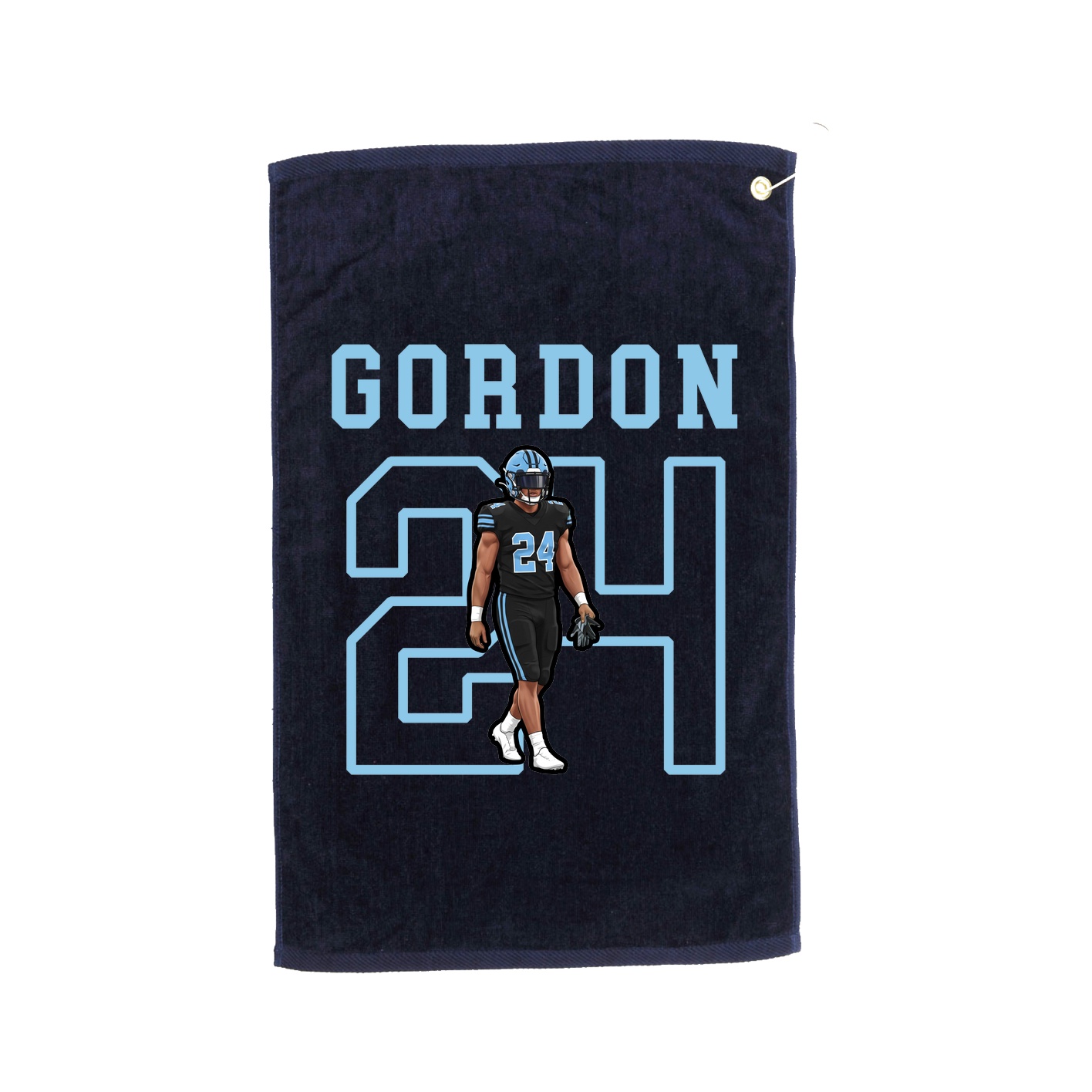 Golf Towel — Shirsey in Navy