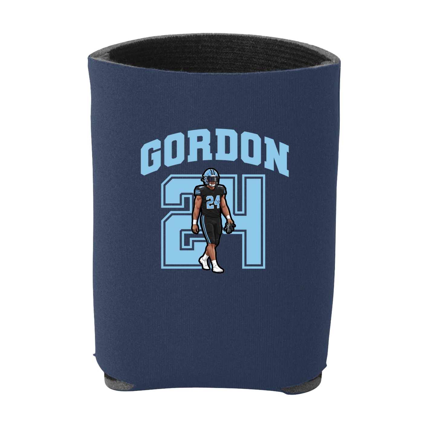 Can Holder — Number in Navy