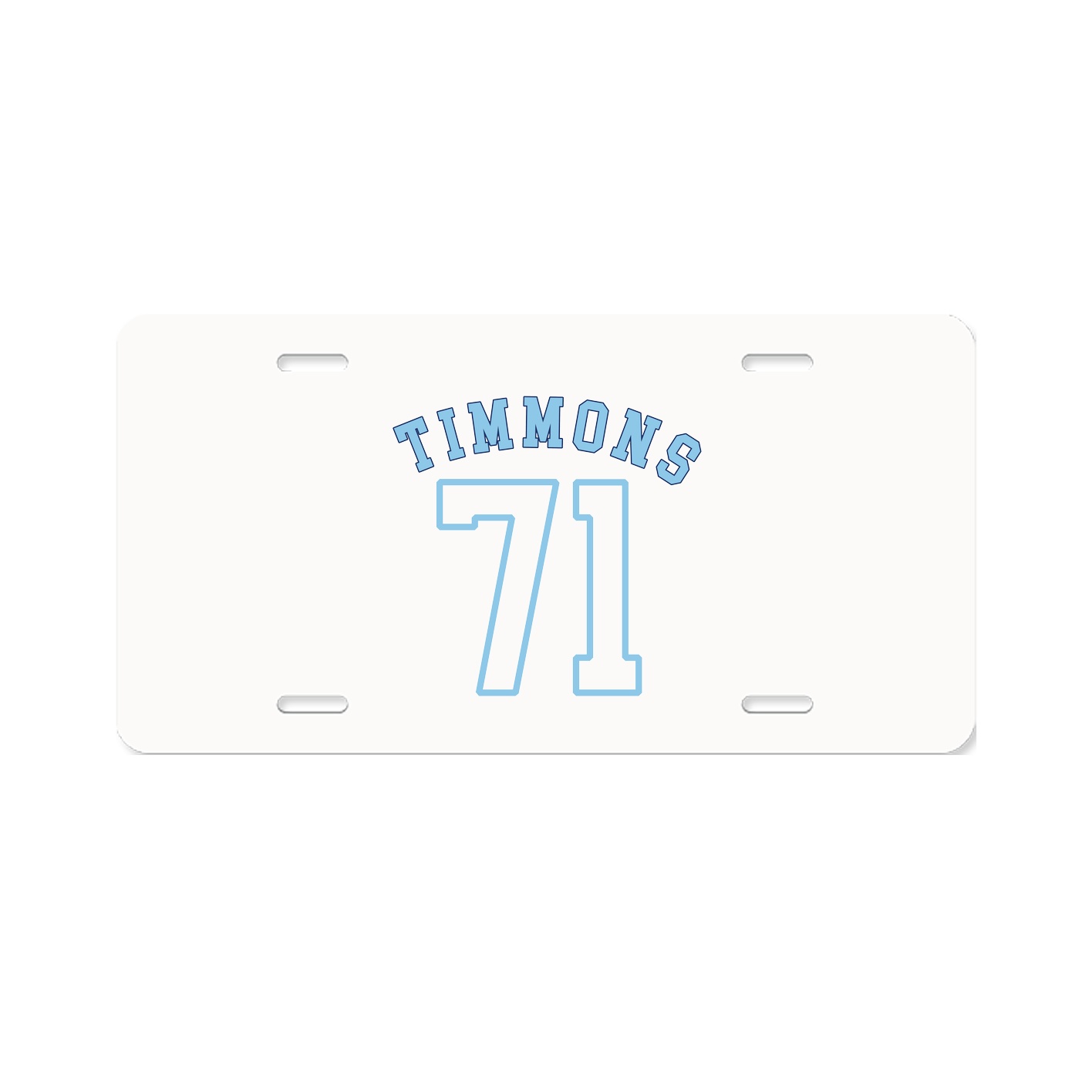 License Plate