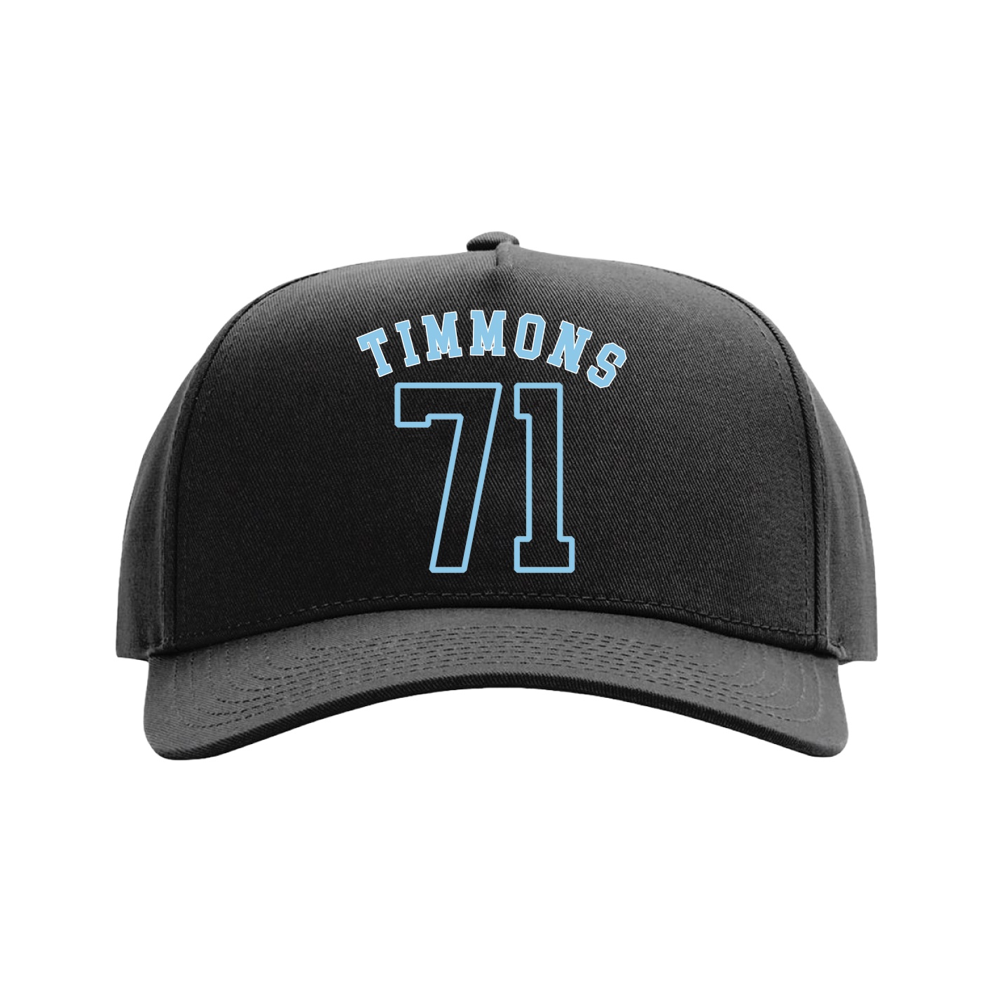 Full Fabric Five-Panel Champ Cap