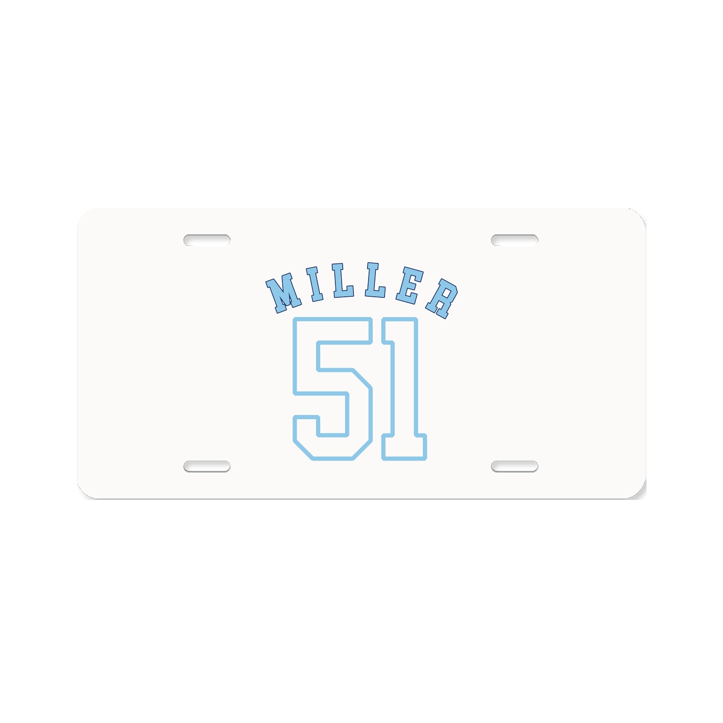 License Plate