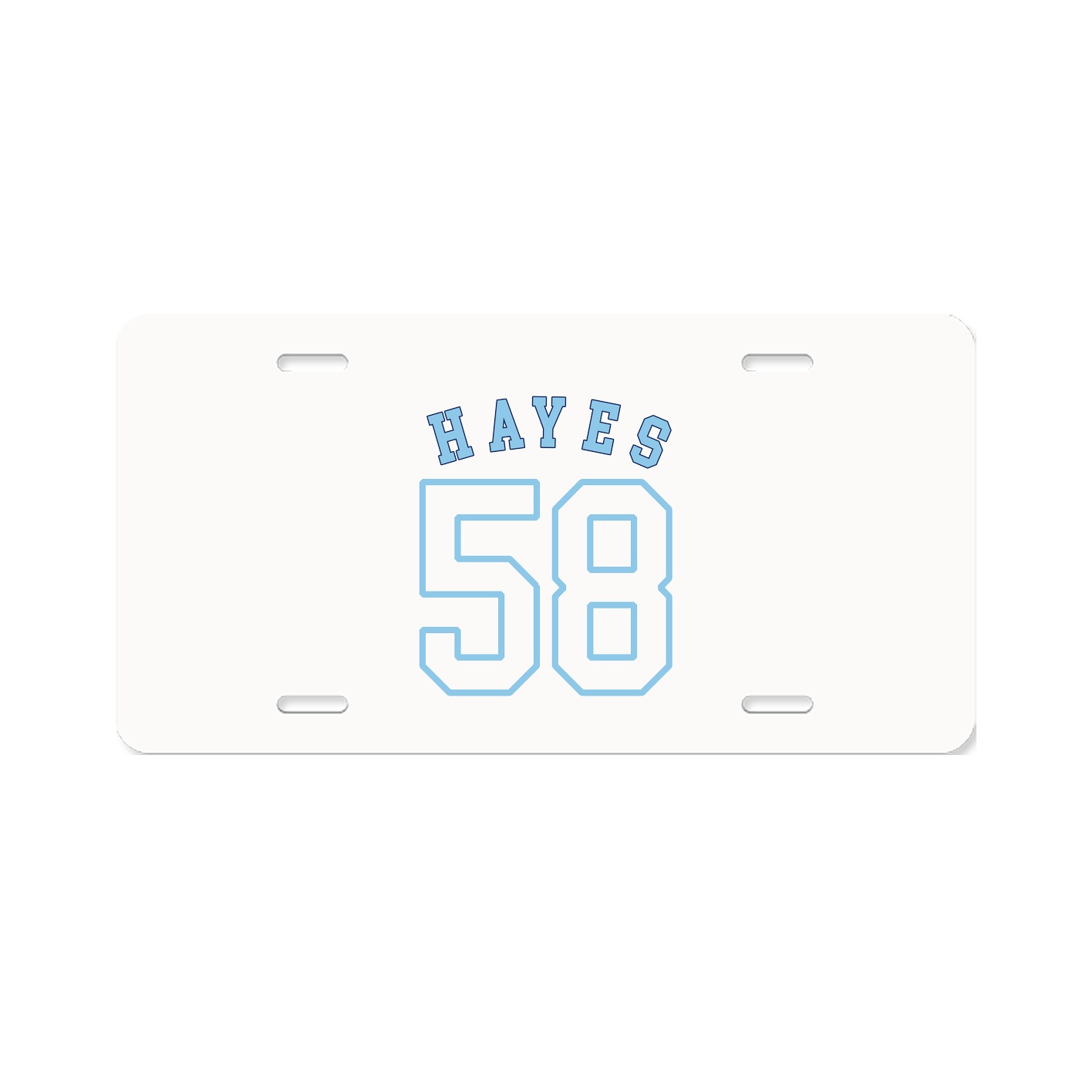 License Plate
