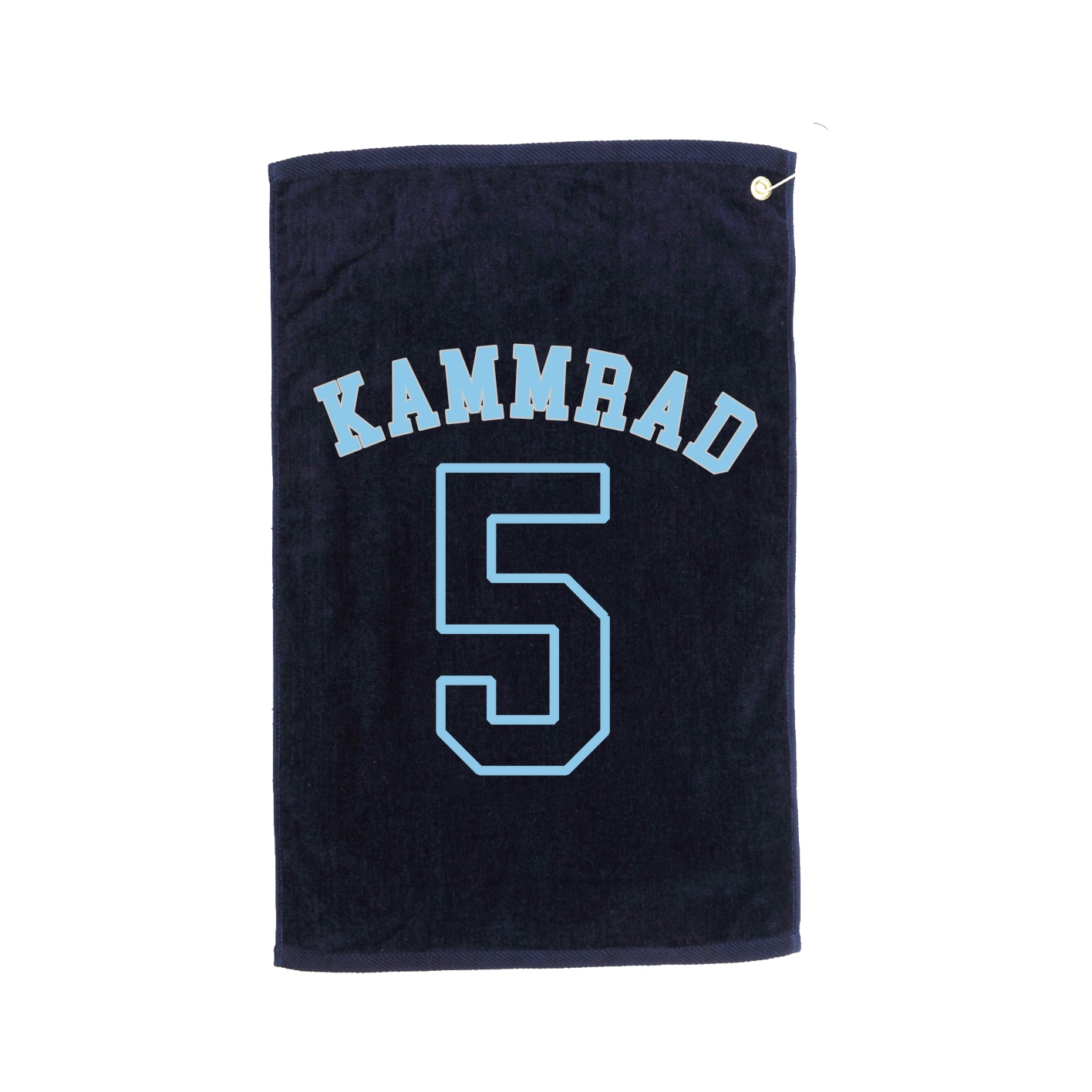 Golf Towel — Shirsey Arch in Navy