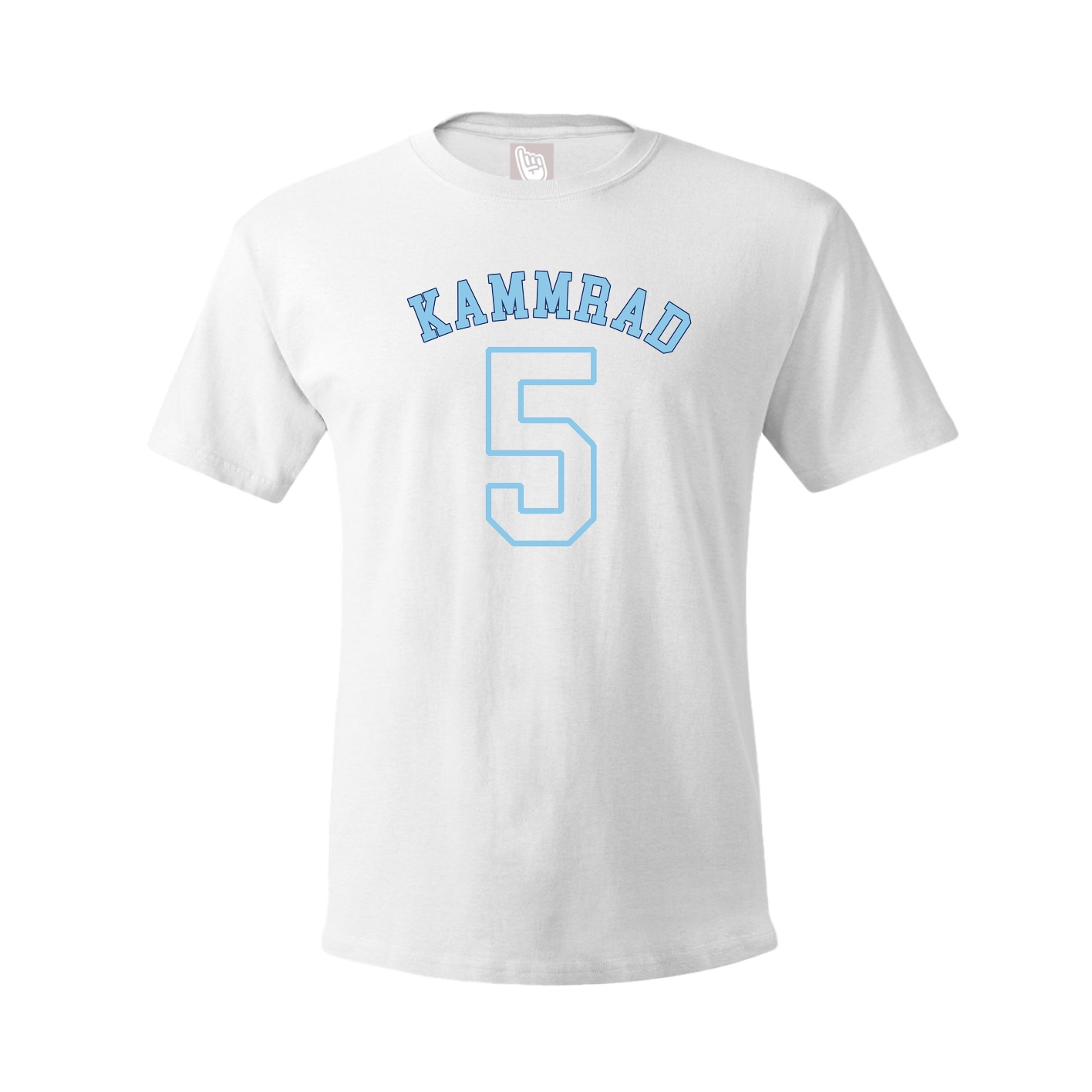 Youth Tee — Shirsey Arch in White