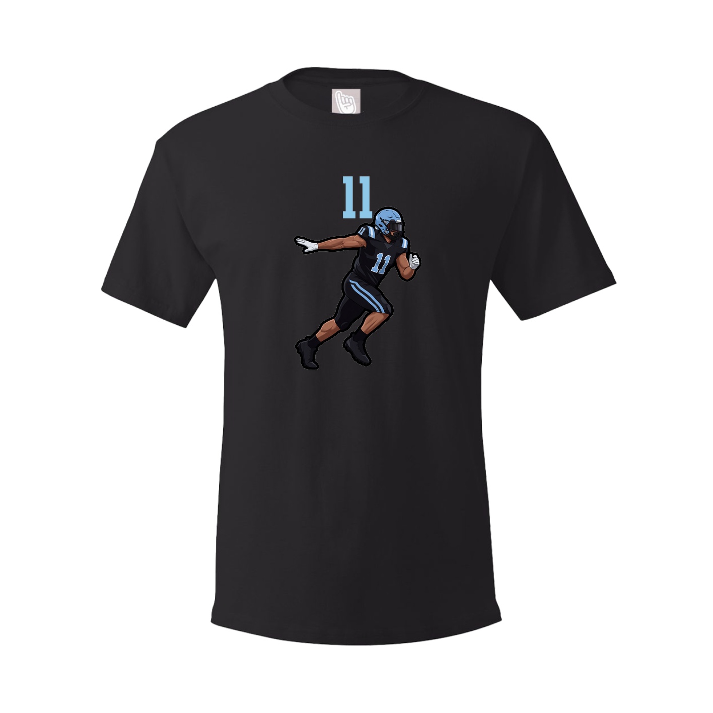 Tee — Number Top in Black