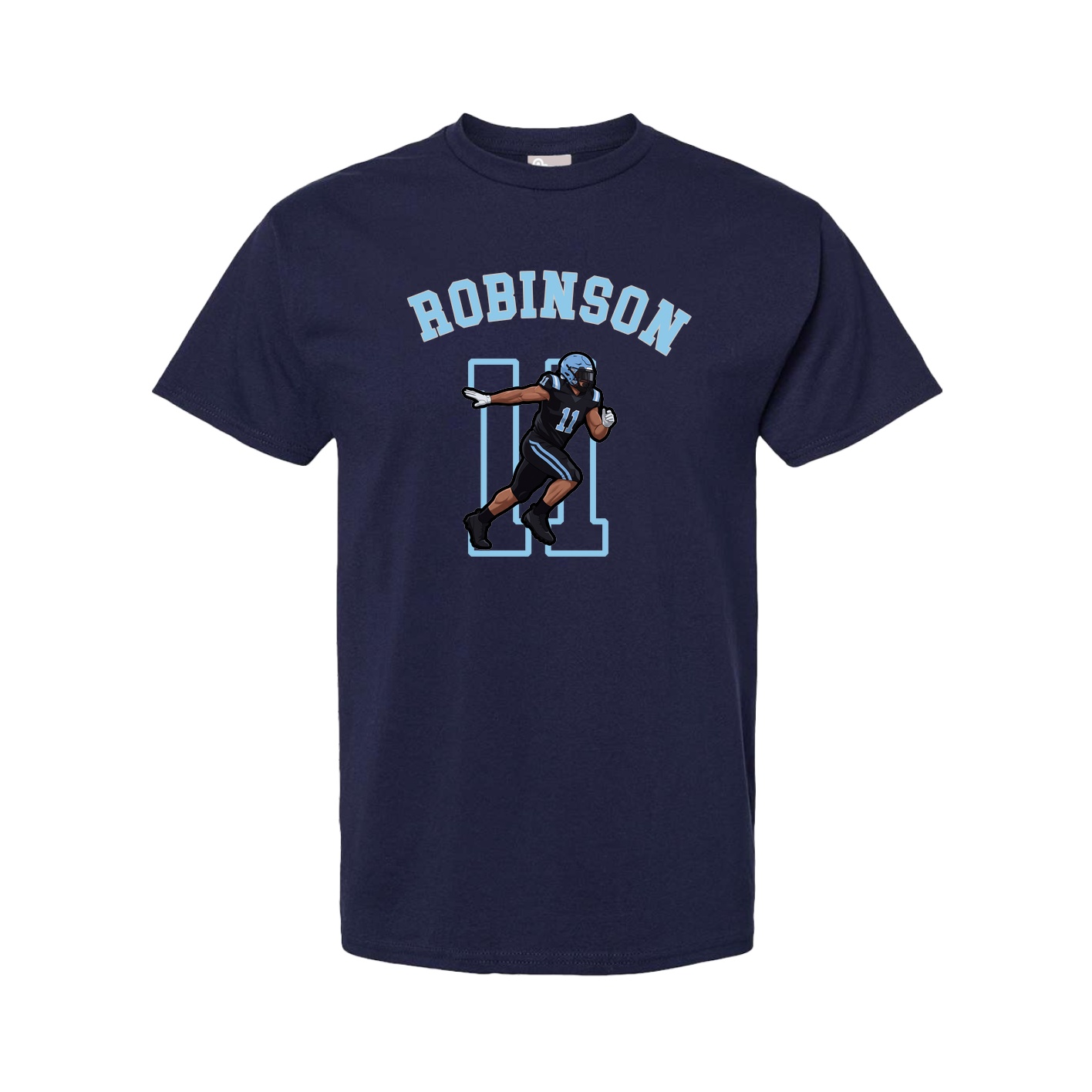 Youth Tee — Shirsey Arch in Navy