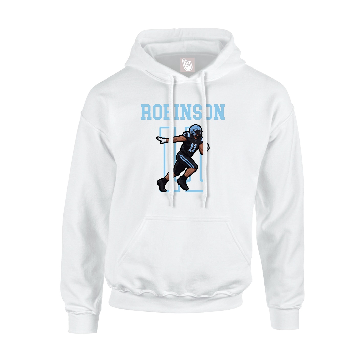Youth Hoodie — Shirsey in White