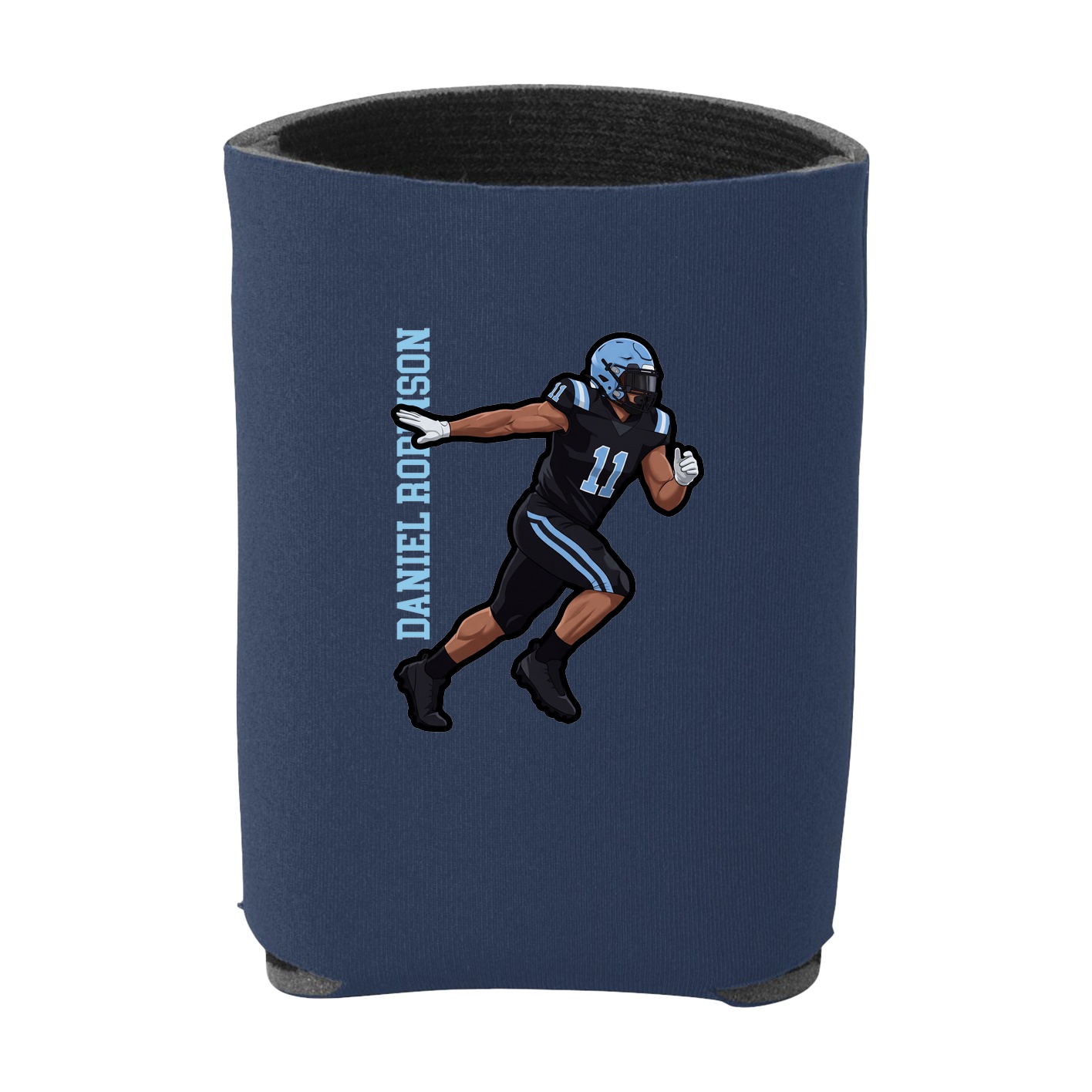 Can Holder — Name Vertical in Navy