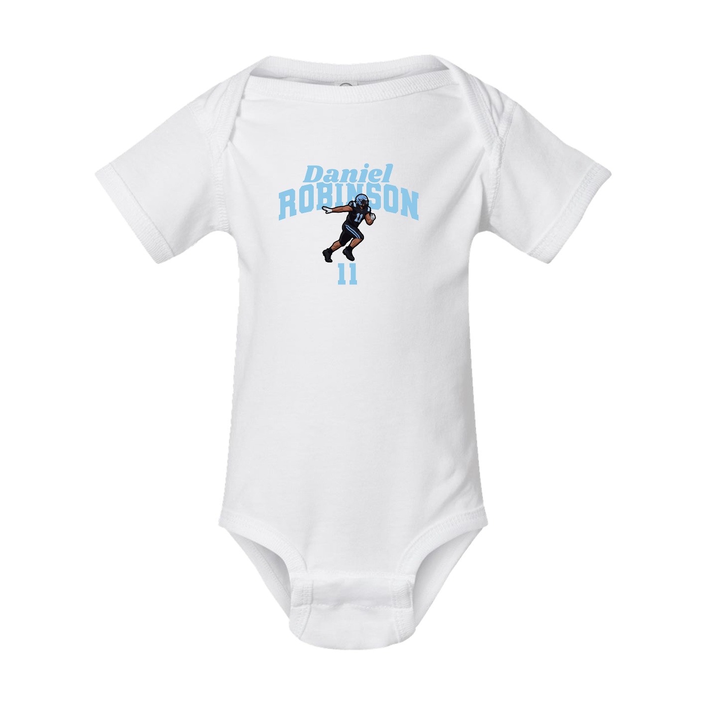 Baby Onesie — Signature Arch in White