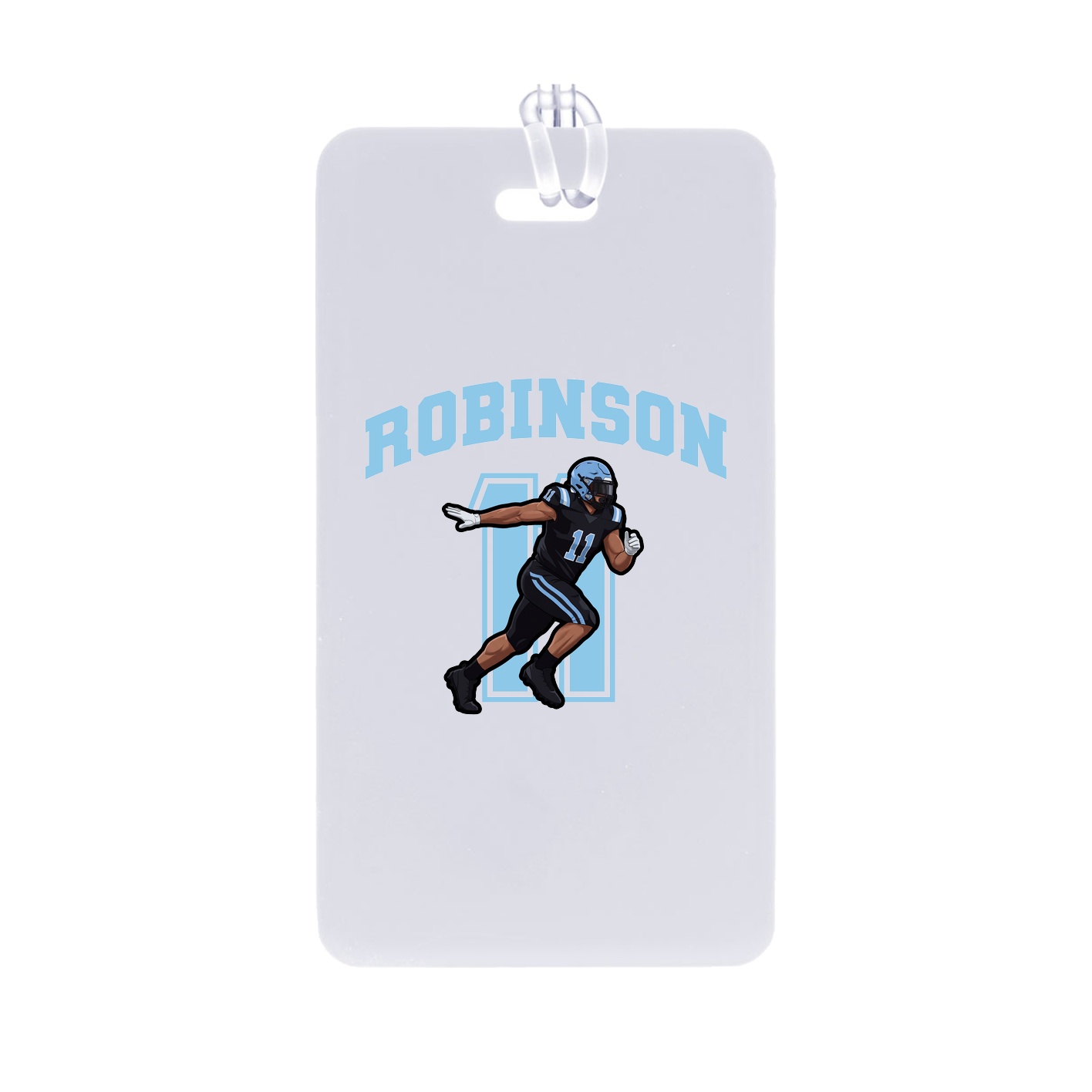 Bag Tag — Number in Classic
