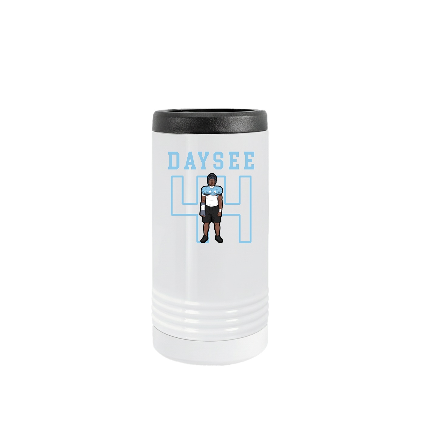 Slim Beverage Holder — Shirsey in White