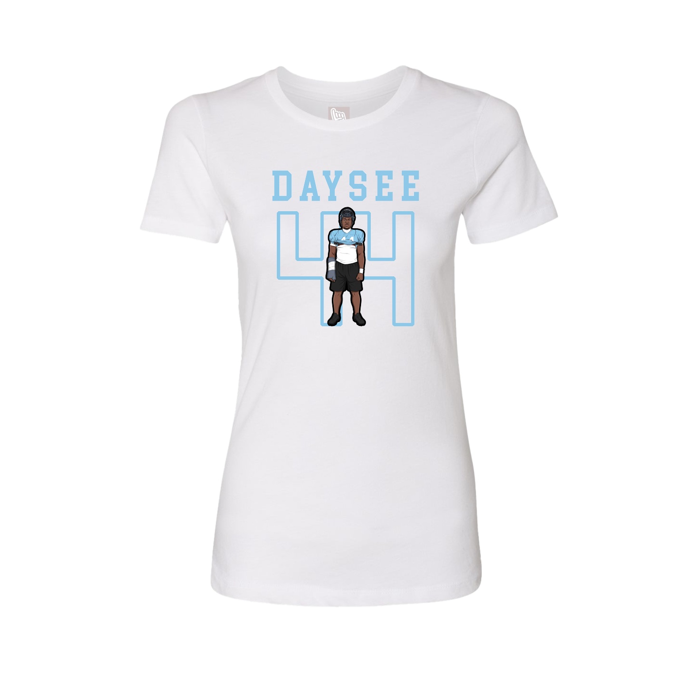 Fitted Women's Tee — Shirsey in White