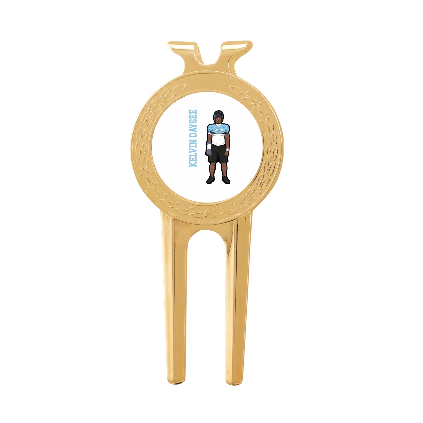 Divot Tool with Ball Marker — Name Vertical in Classic