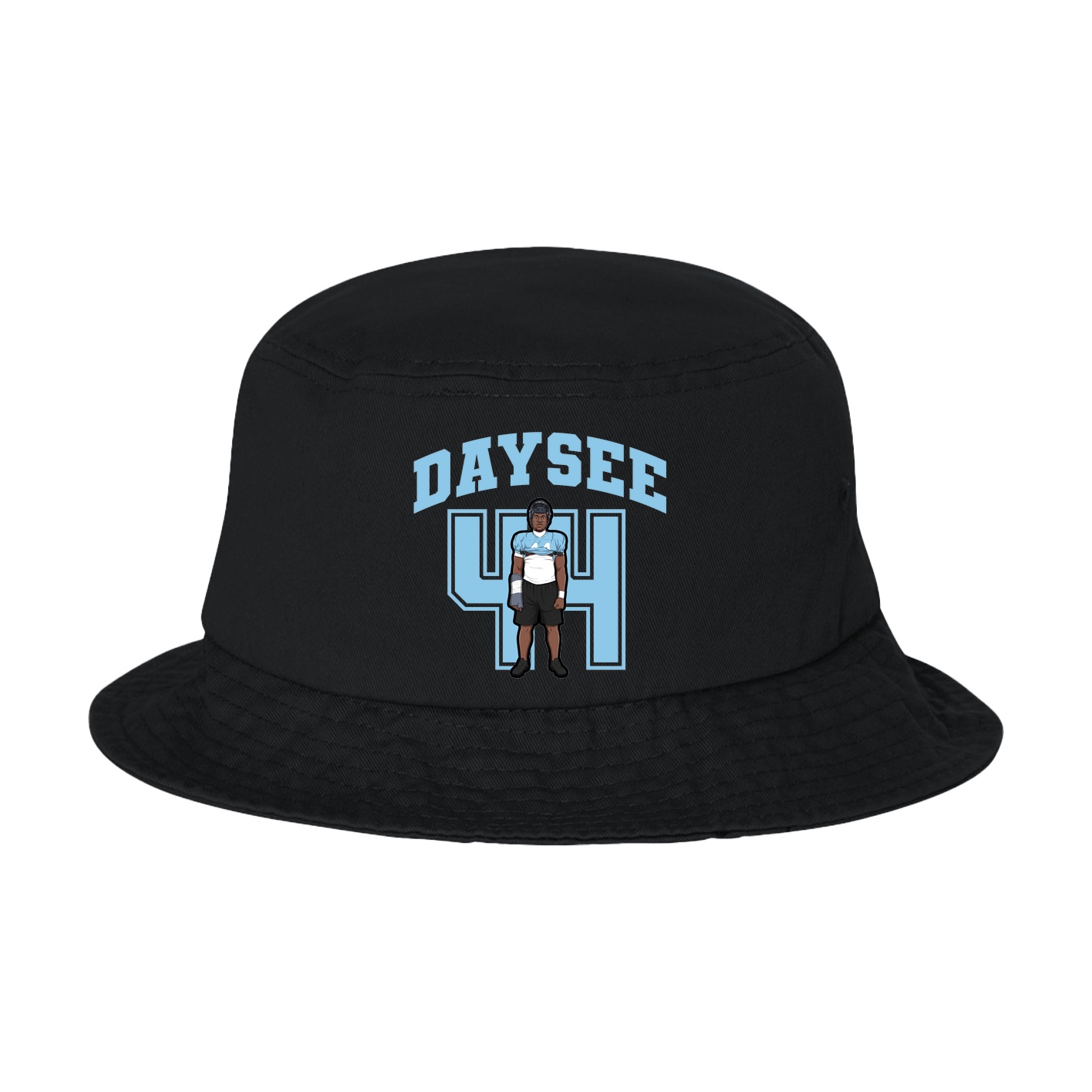 Bucket Cap — Number in Black