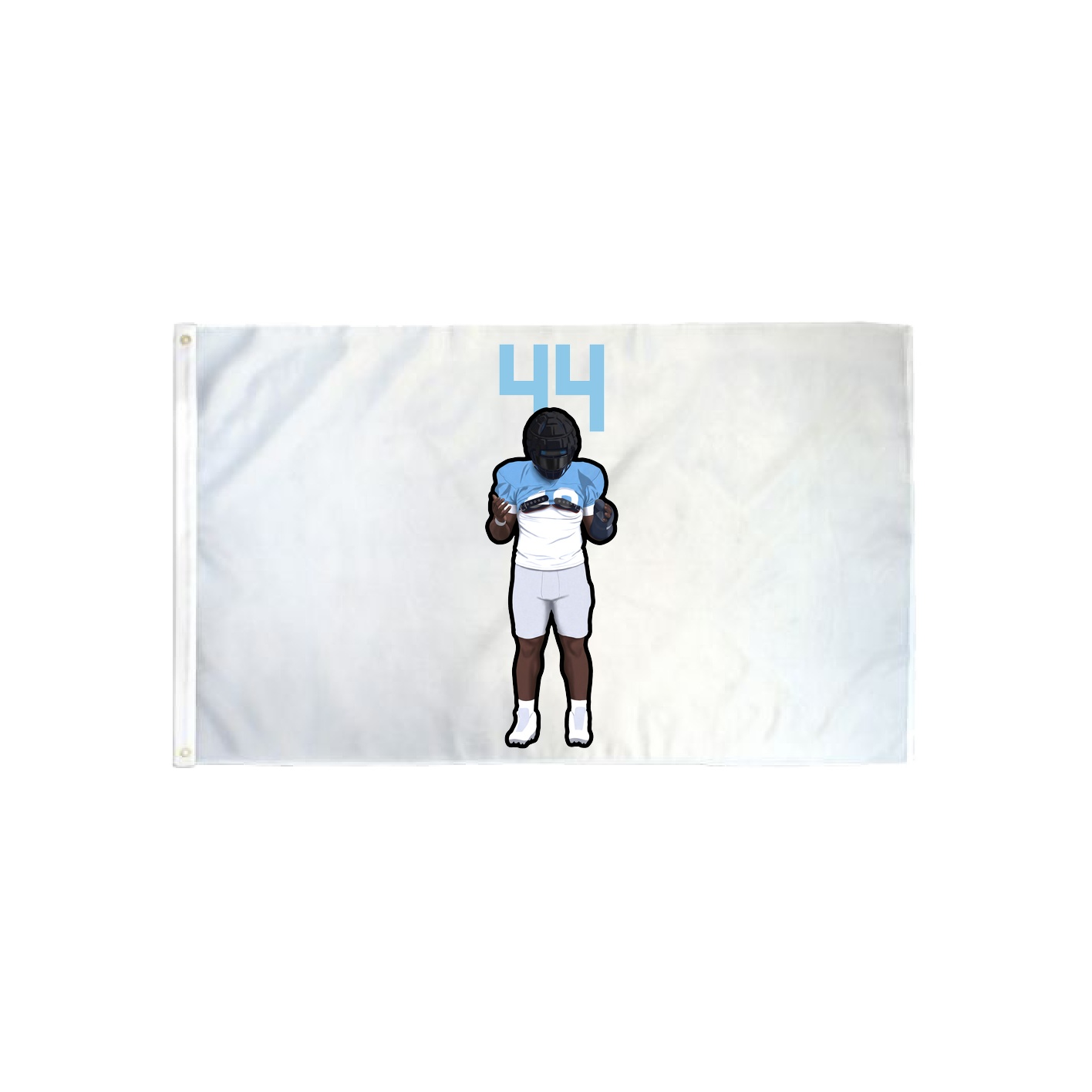 3x5 Flag — Number Top in Classic