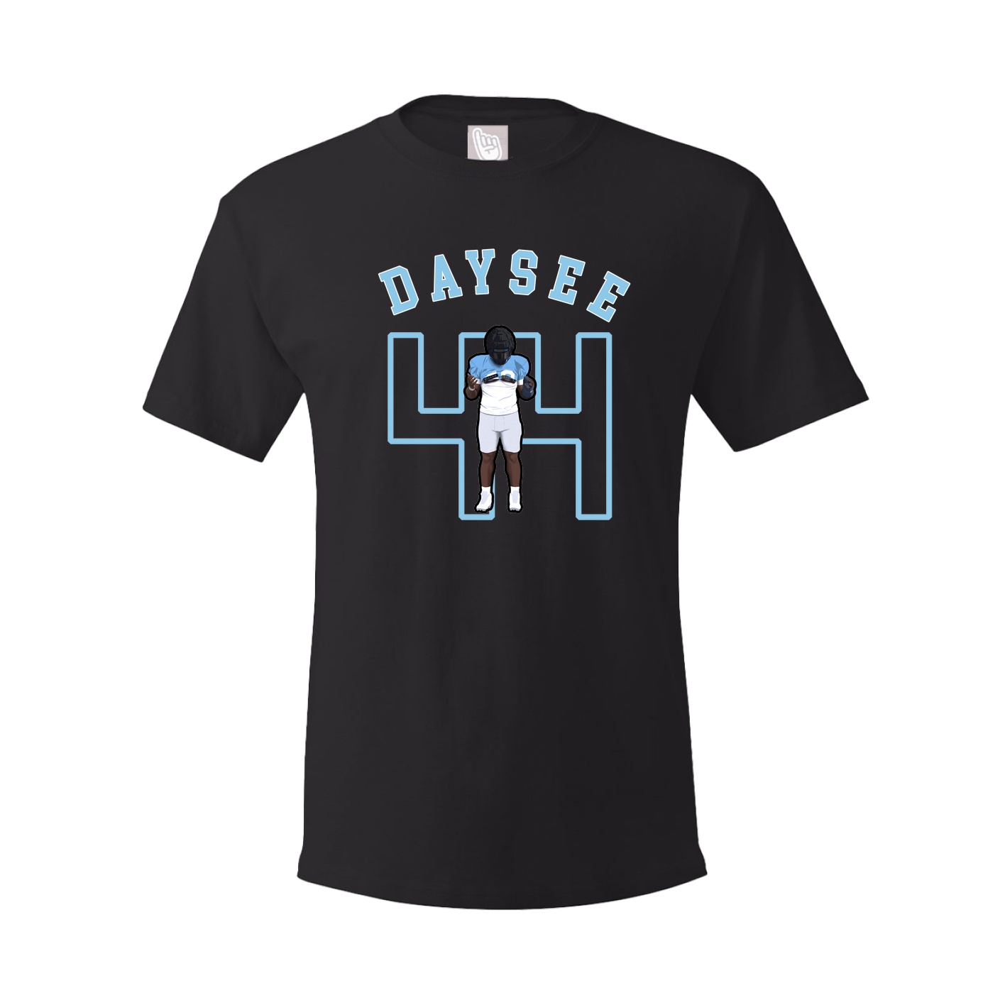 Tee — Shirsey Arch in Black