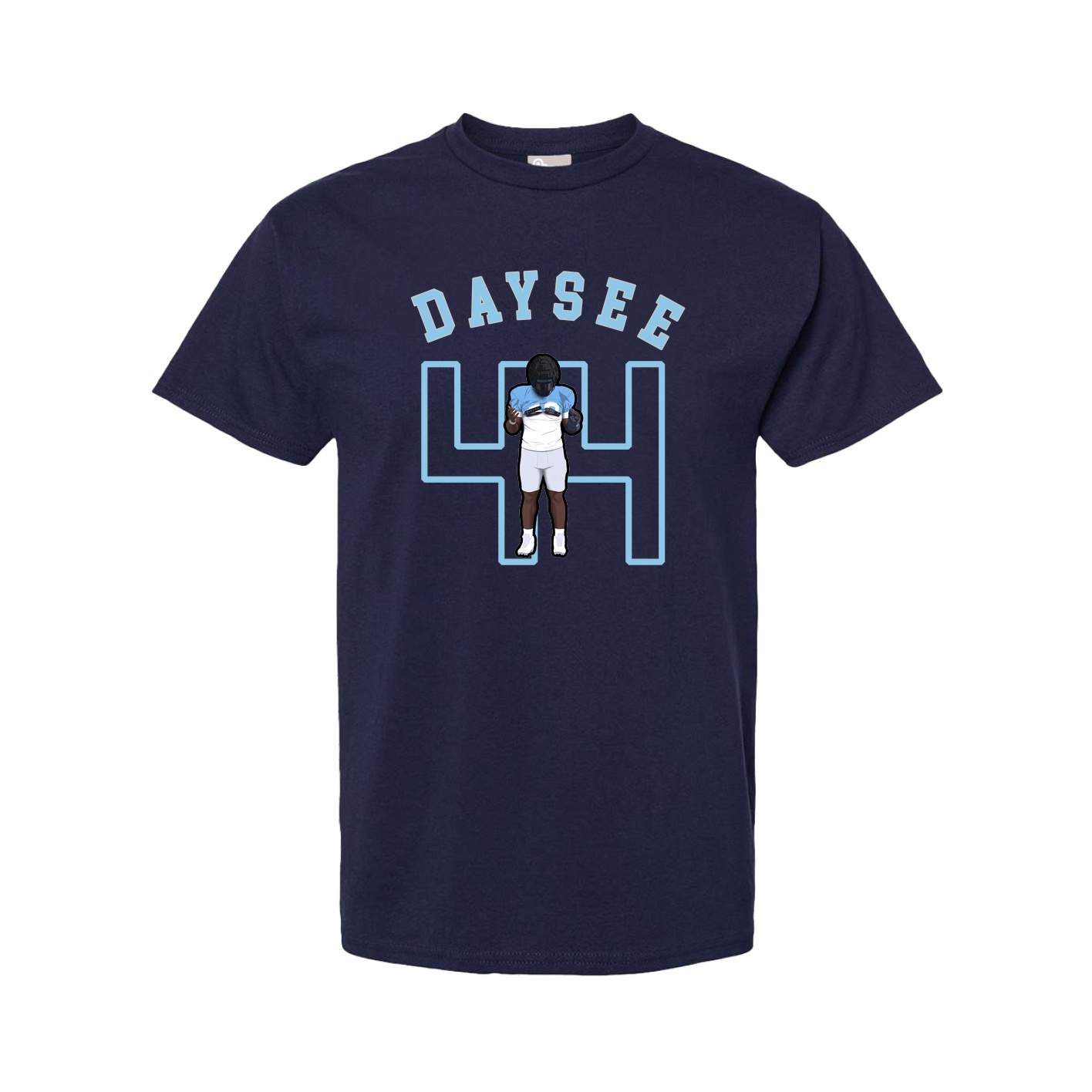 Youth Tee — Shirsey Arch in Navy
