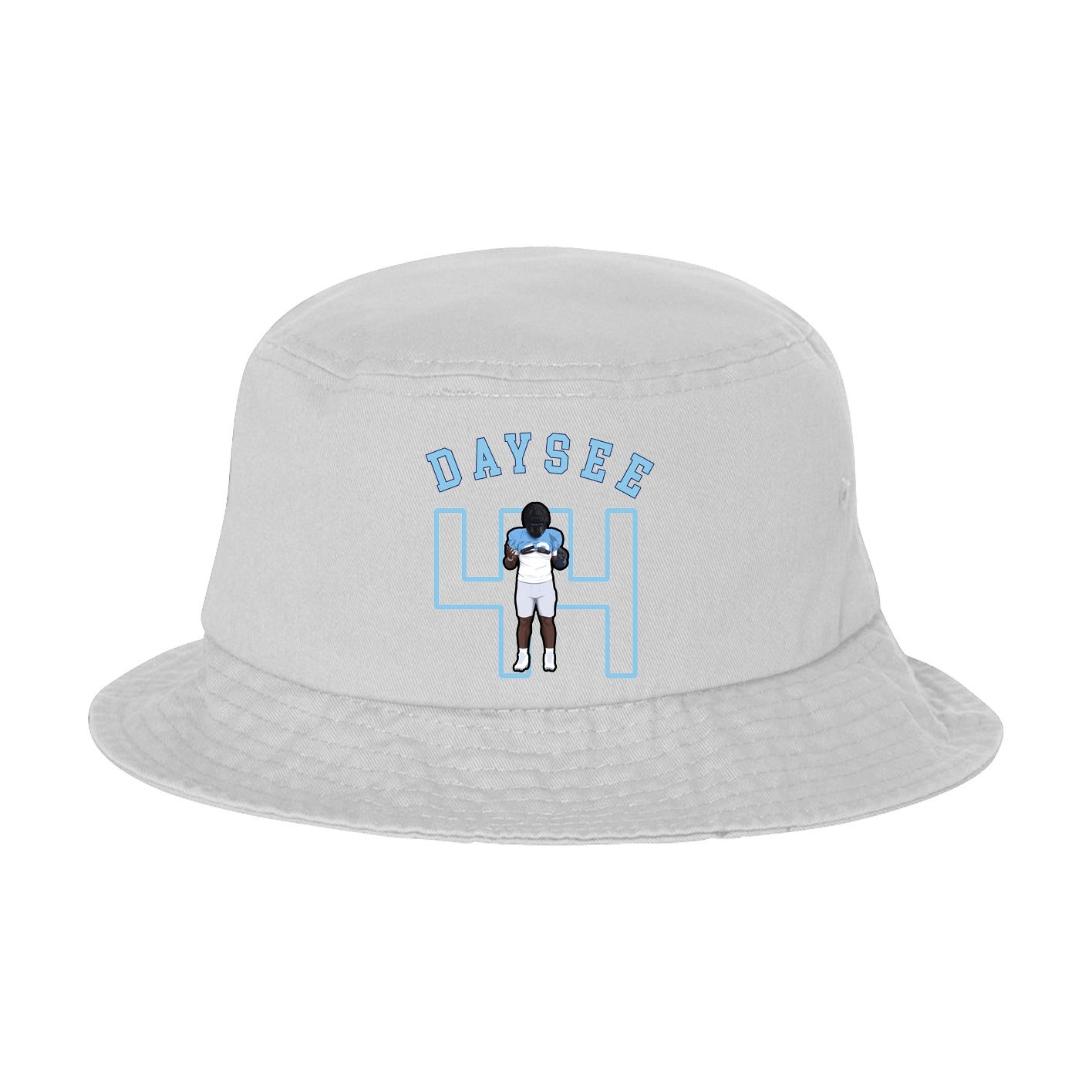 Bucket Cap — Shirsey Arch in White