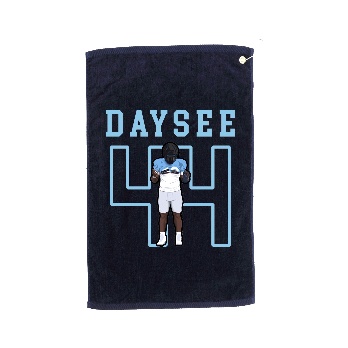 Golf Towel — Shirsey in Navy