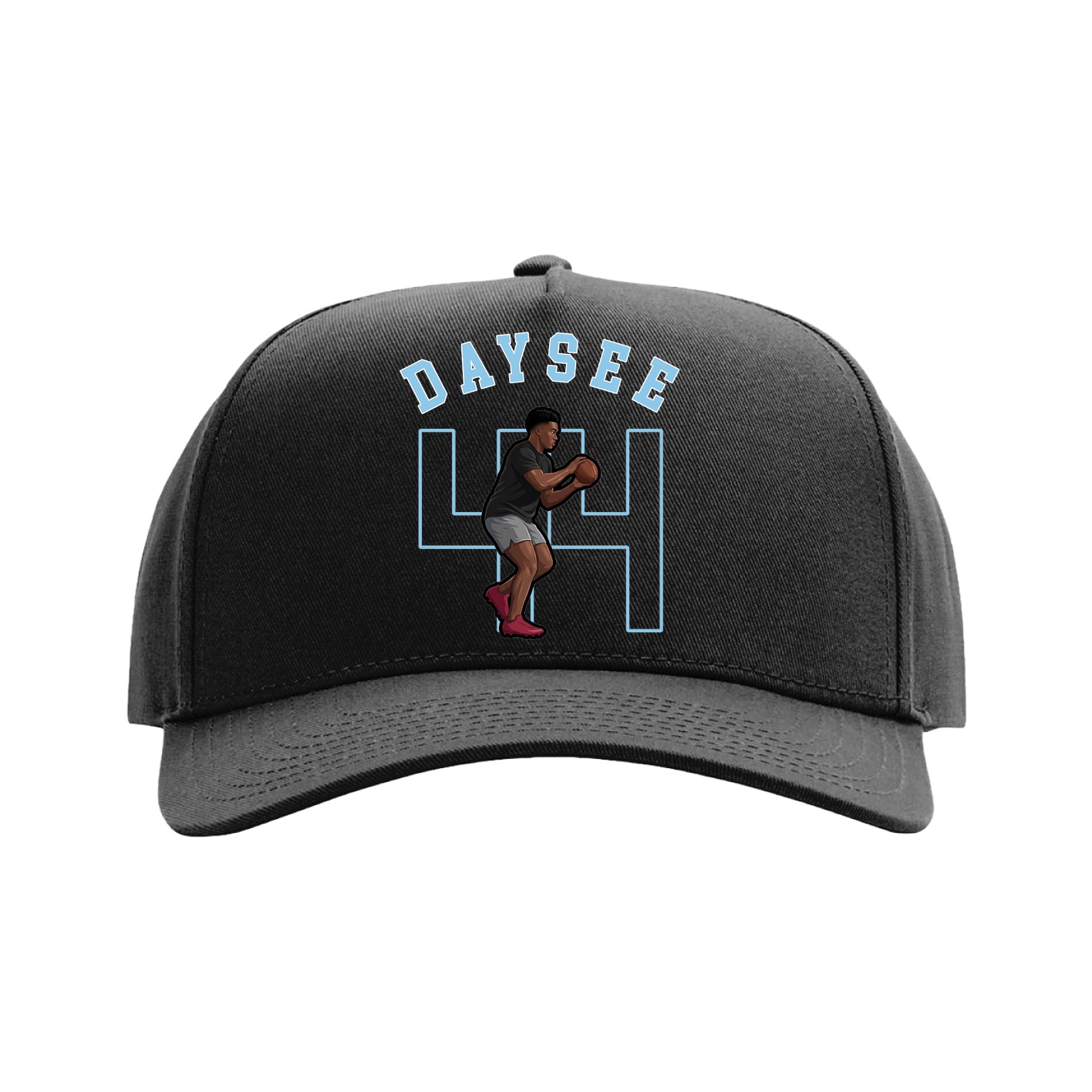 Full Fabric Five-Panel Champ Cap