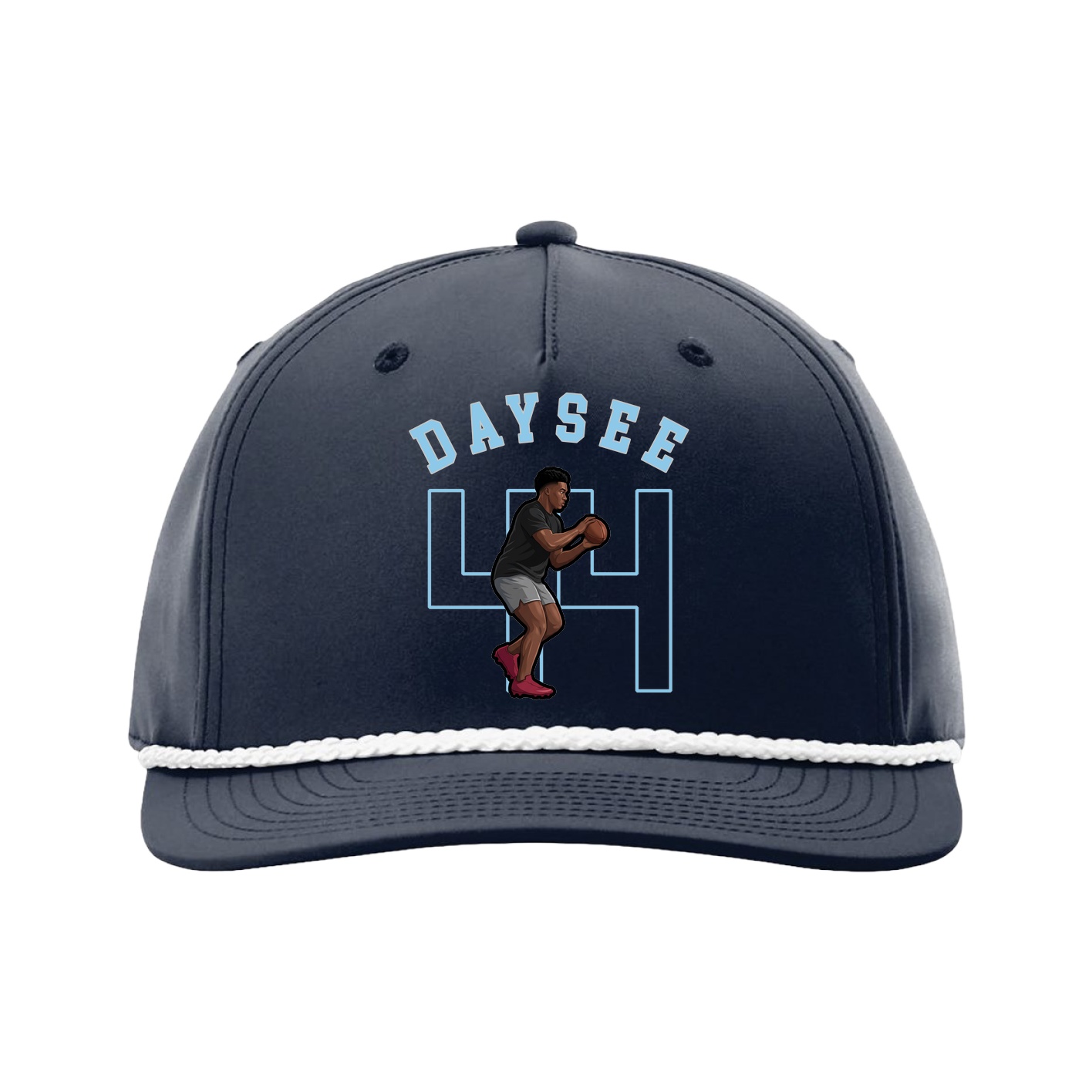 Five-Panel Classic Rope Cap
