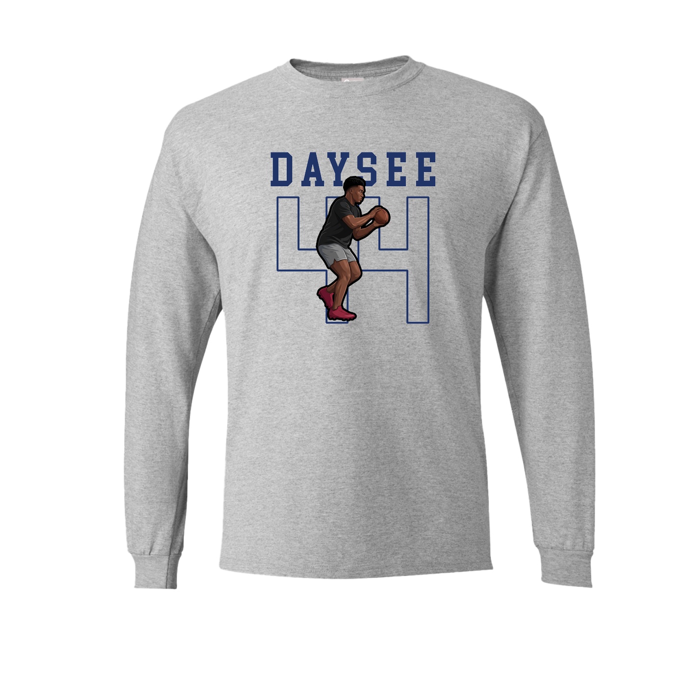 Long Sleeve Tee — Shirsey in Grey