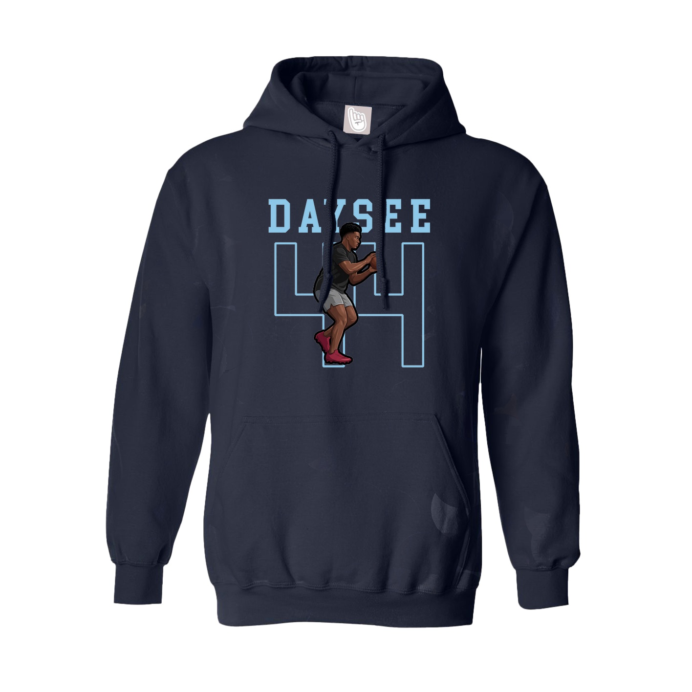 Youth Hoodie — Shirsey in Navy