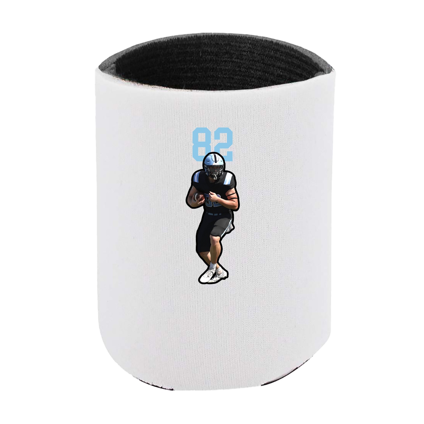 Can Holder — Number Top in White