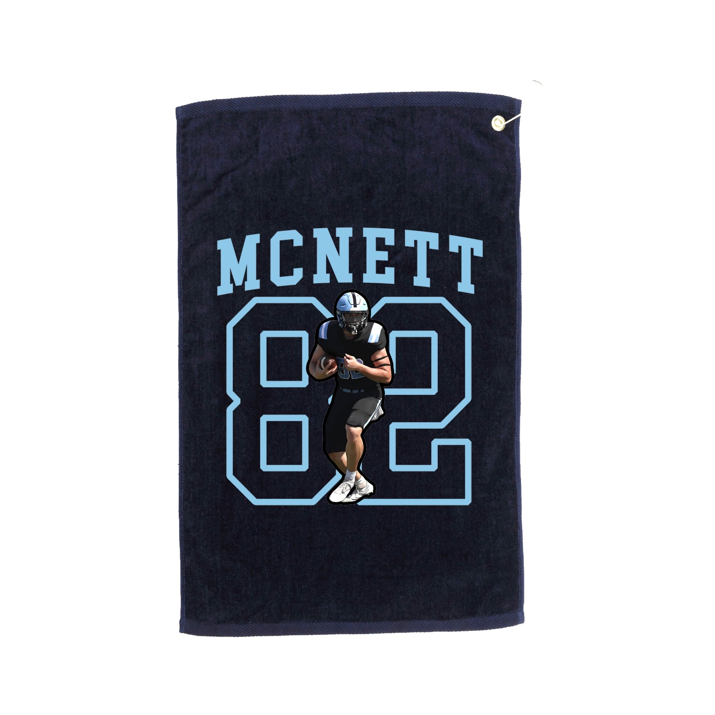 Golf Towel — Shirsey in Navy