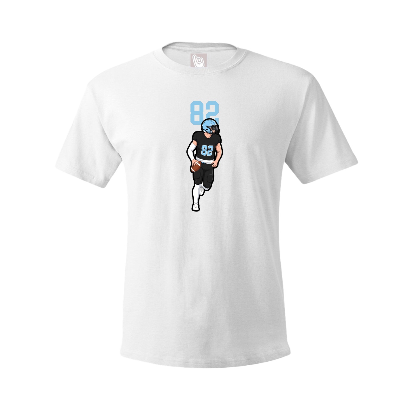Tee — Number Top in White