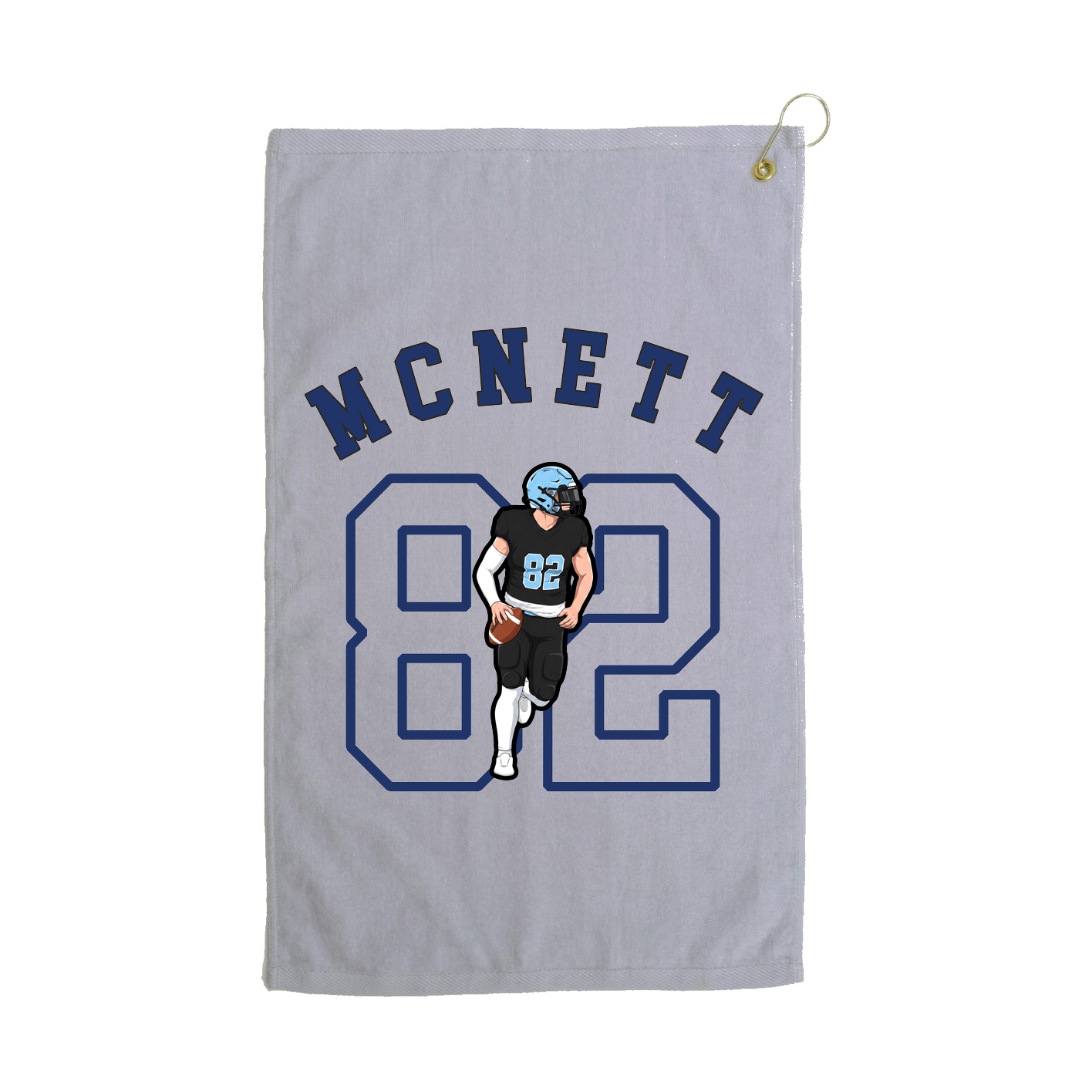 Golf Towel — Shirsey Arch in Grey