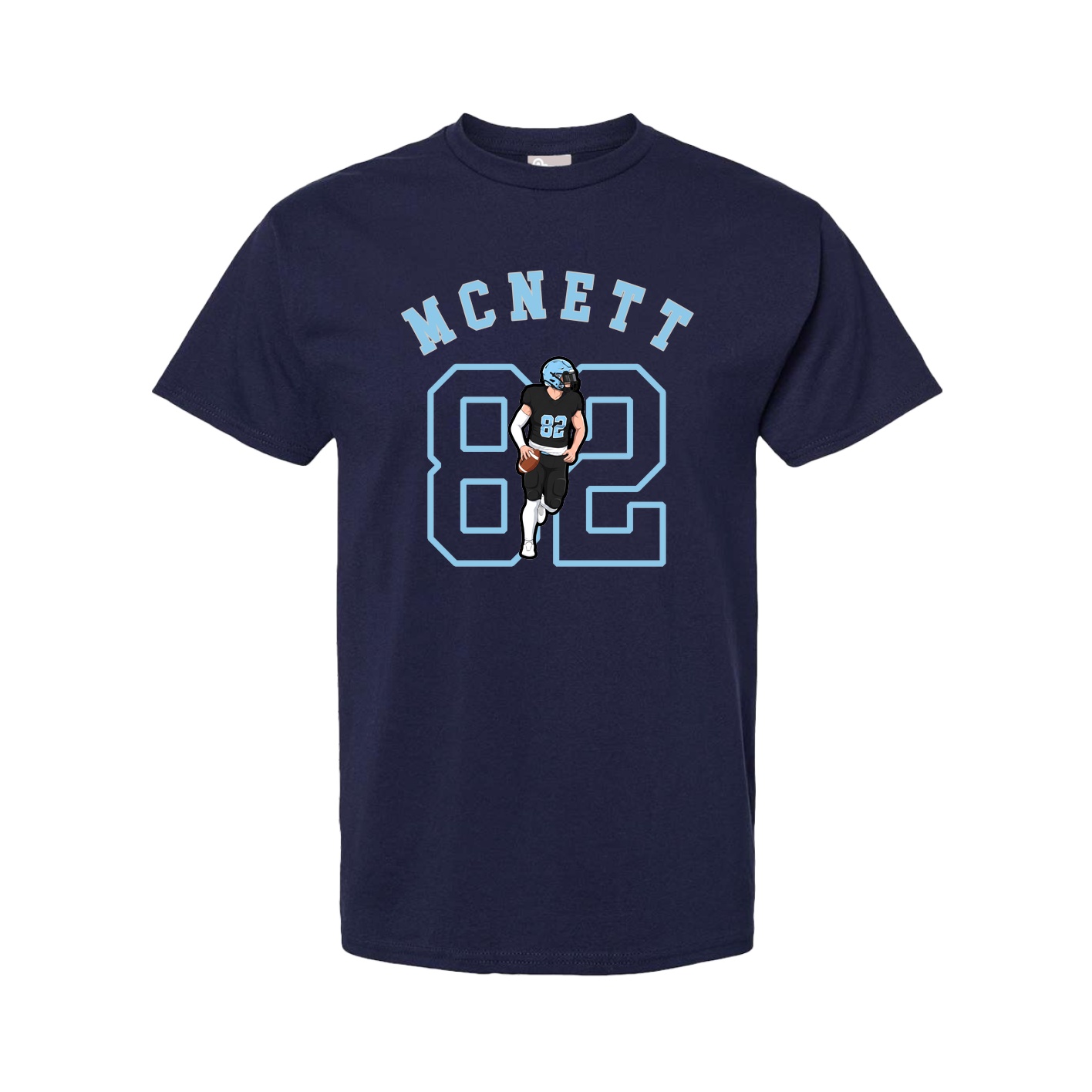 Youth Tee — Shirsey Arch in Navy