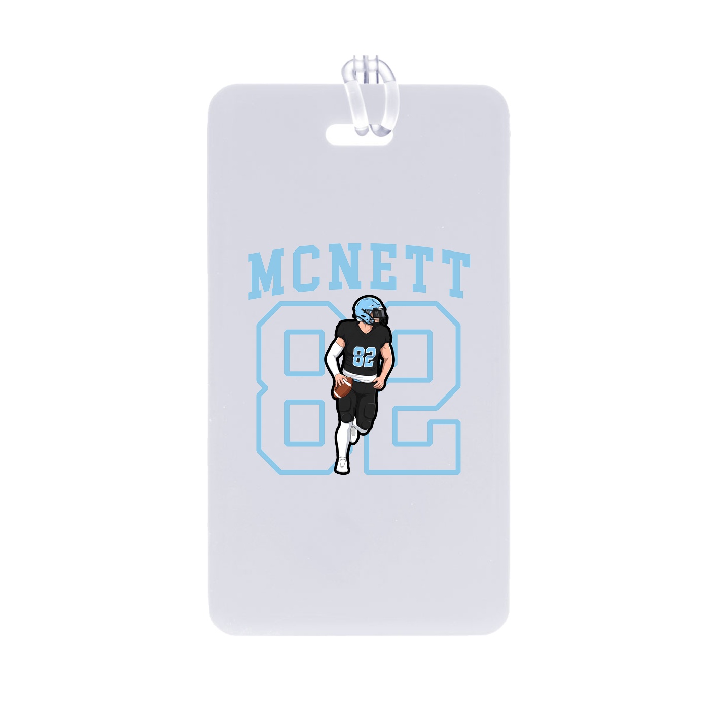 Identity Bag Tag