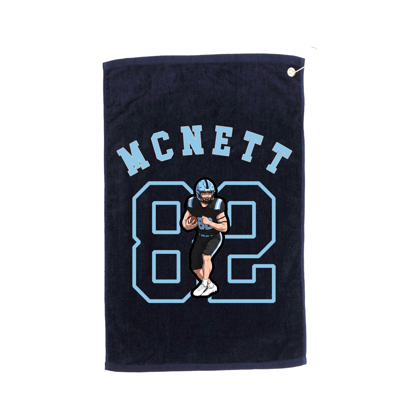 Golf Towel — Shirsey Arch in Navy