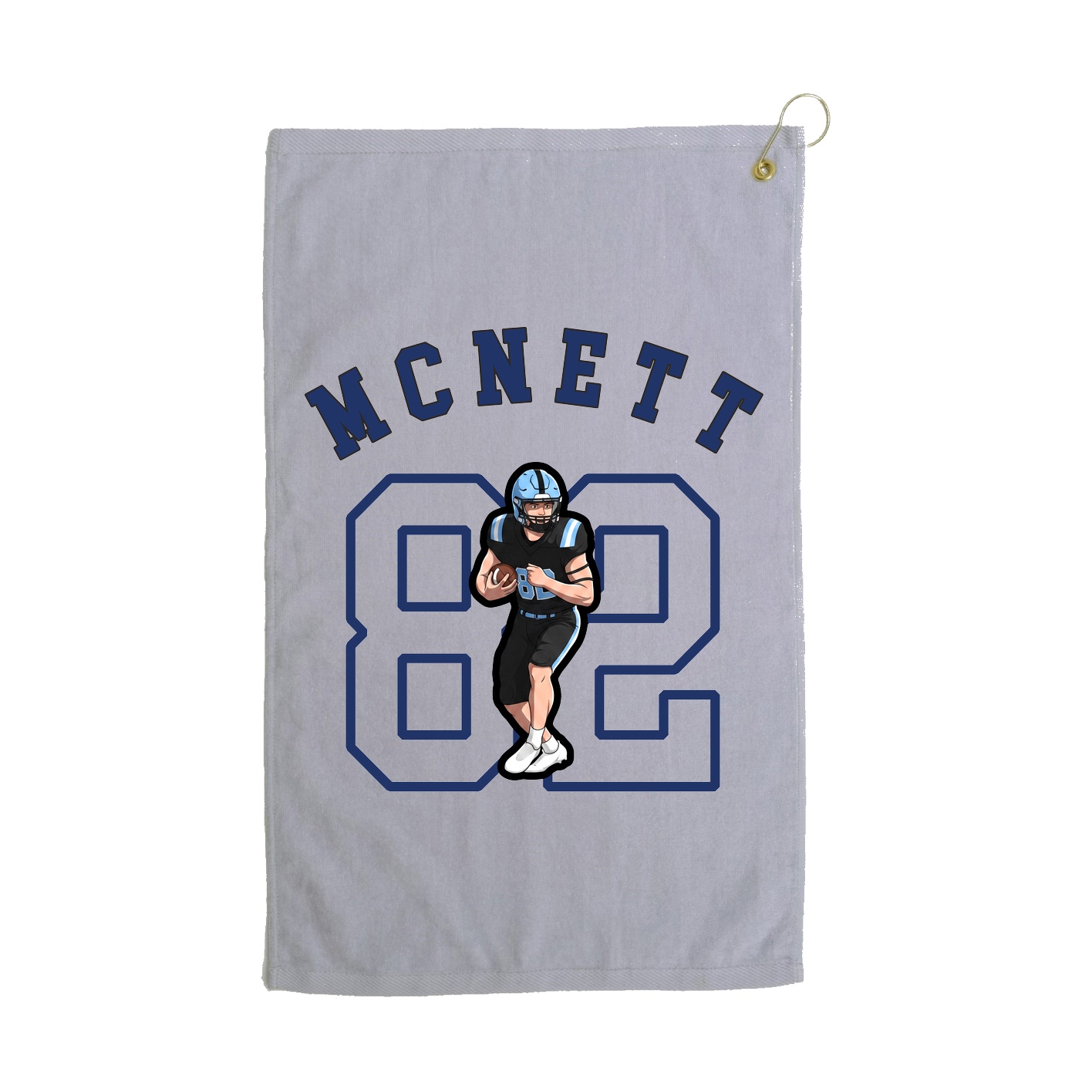 Terry Velour Golf Towel