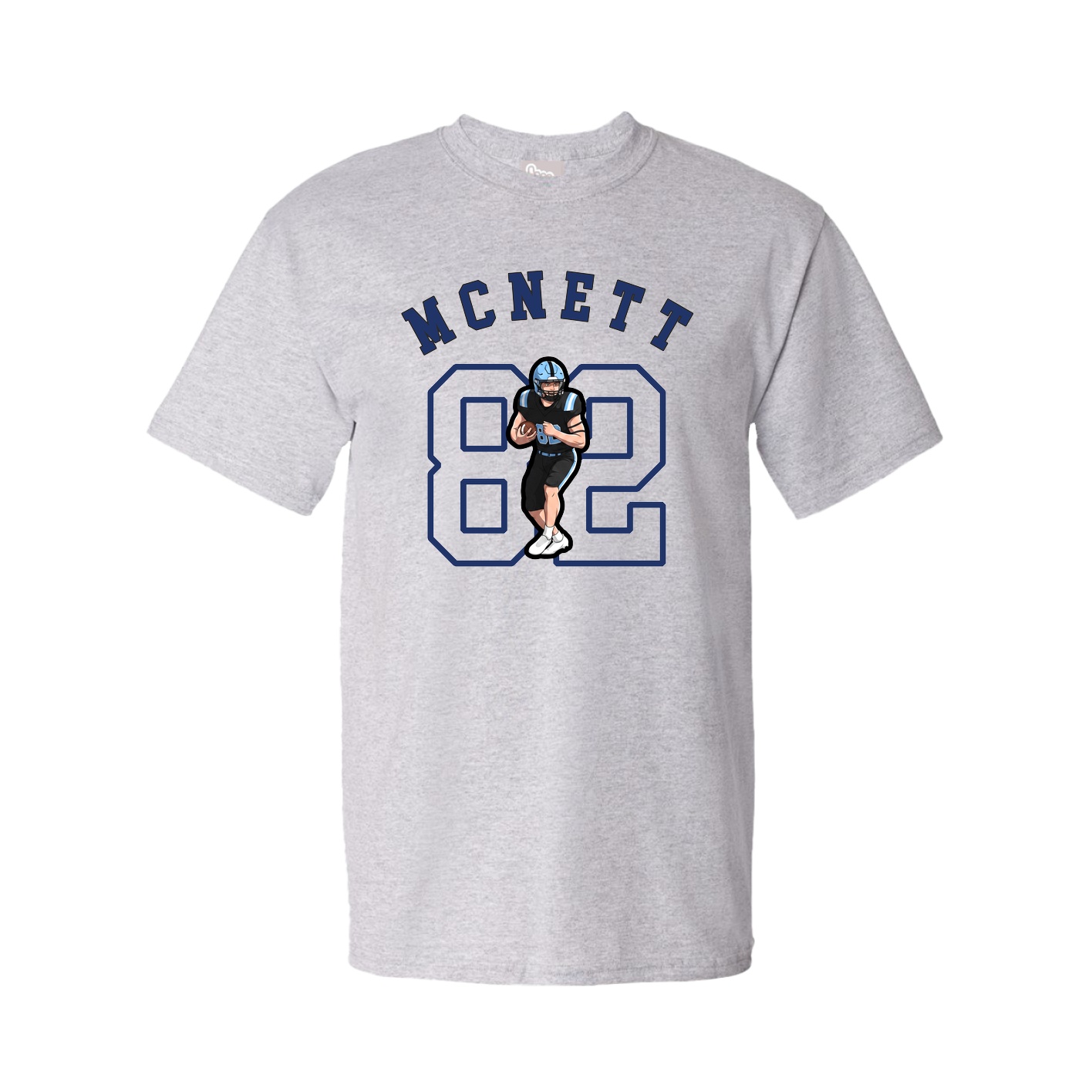 Youth Tee — Shirsey Arch in Grey