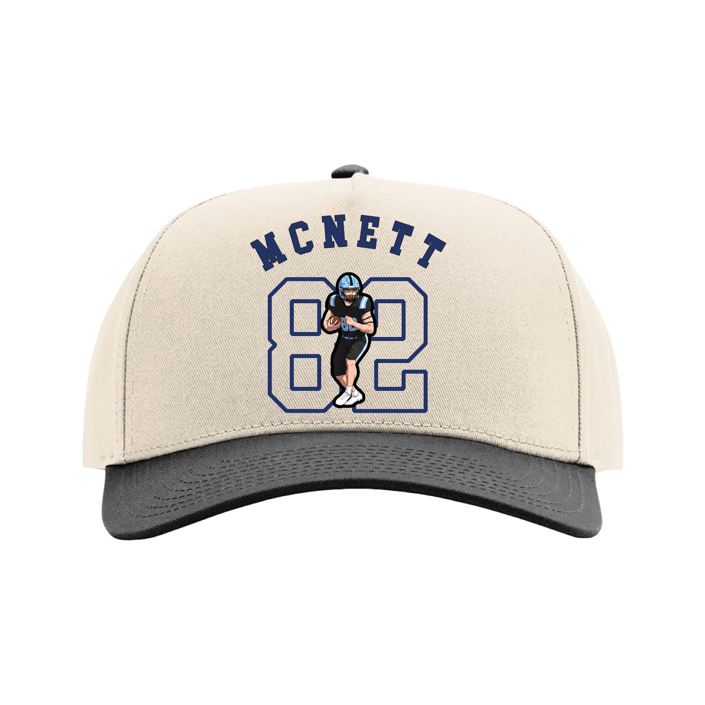 Full Fabric Five-Panel Champ Cap